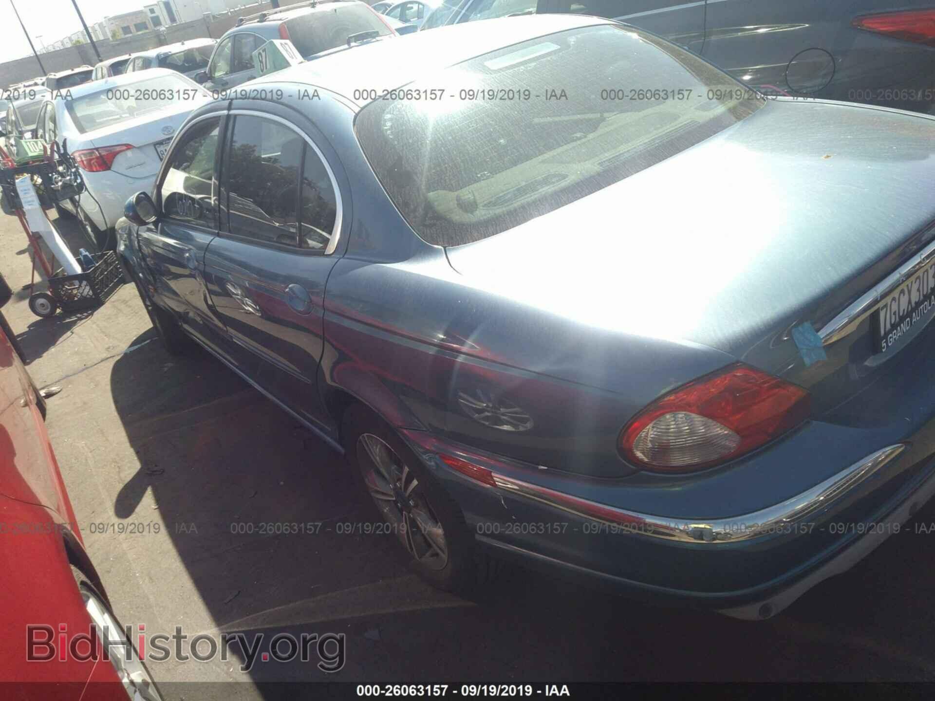2002 JAGUAR X-TYPE - VIN: SAJEA51D52XC43075 - Photo 3