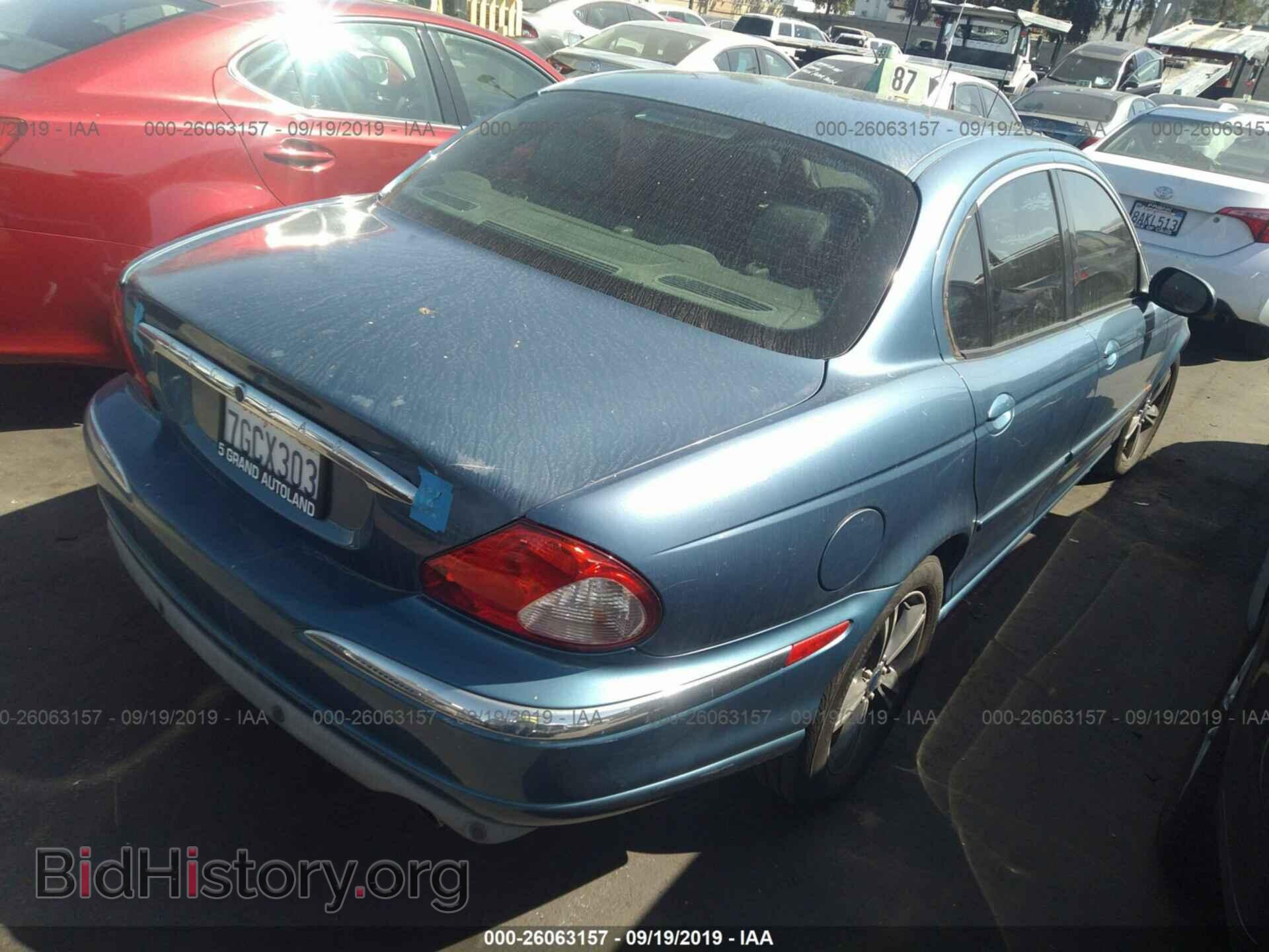 2002 JAGUAR X-TYPE - VIN: SAJEA51D52XC43075 - Photo 4