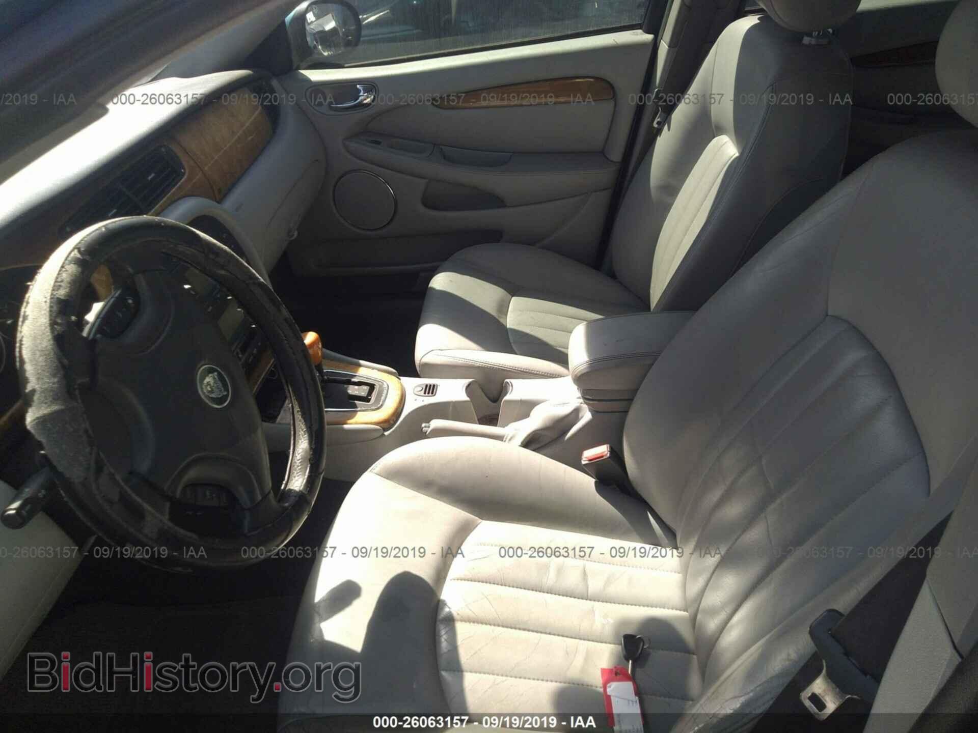 2002 JAGUAR X-TYPE - VIN: SAJEA51D52XC43075 - Photo 5