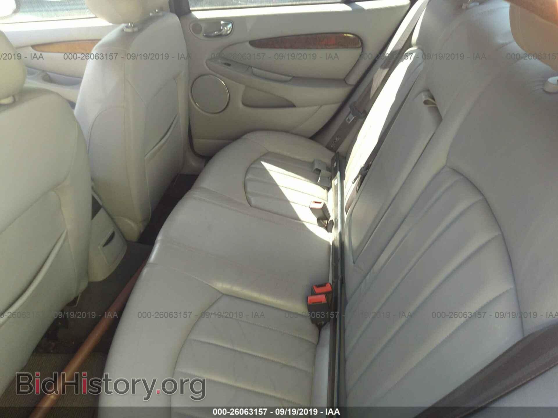 2002 JAGUAR X-TYPE - VIN: SAJEA51D52XC43075 - Photo 8