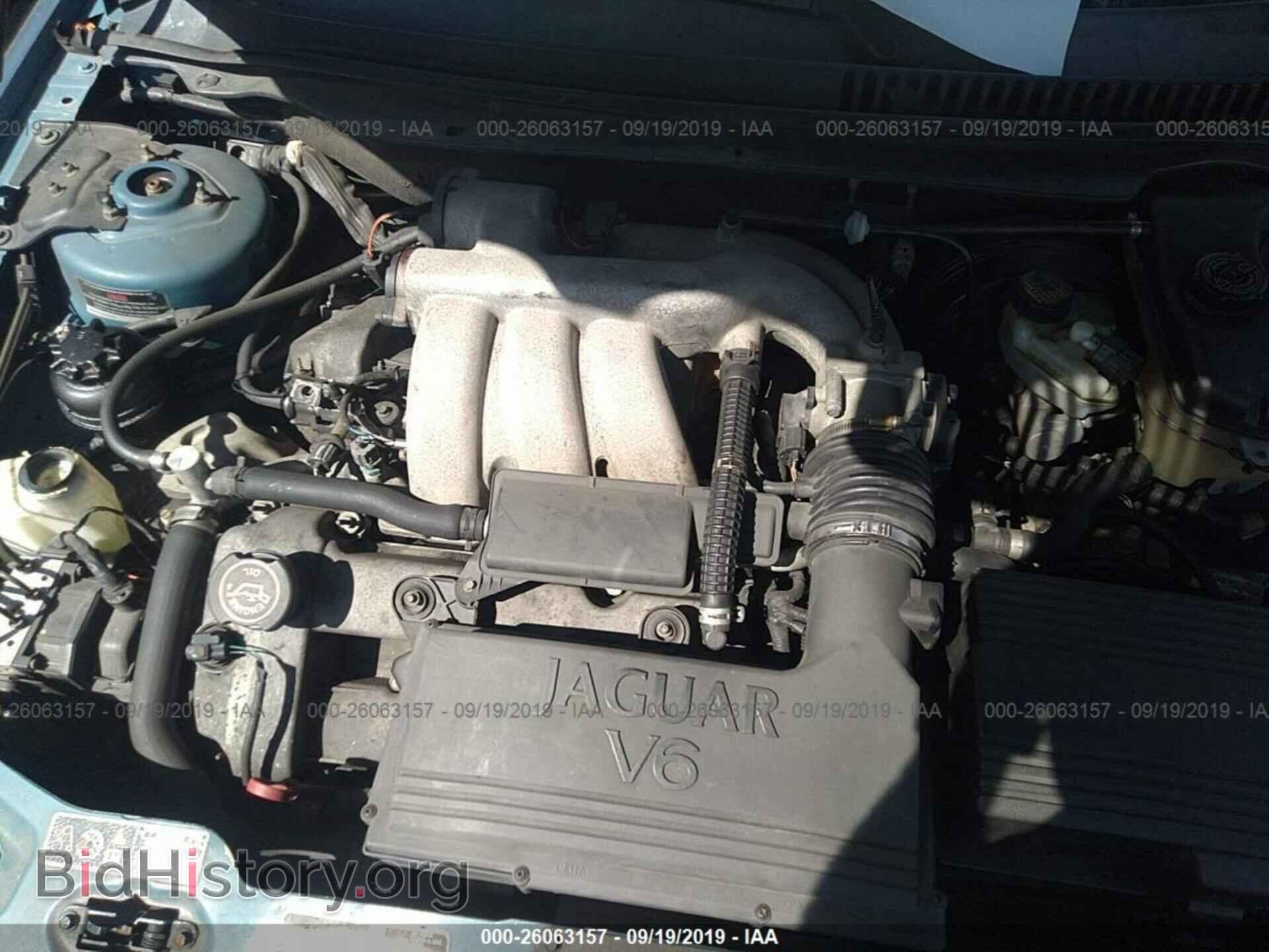 2002 JAGUAR X-TYPE - VIN: SAJEA51D52XC43075 - Photo 10