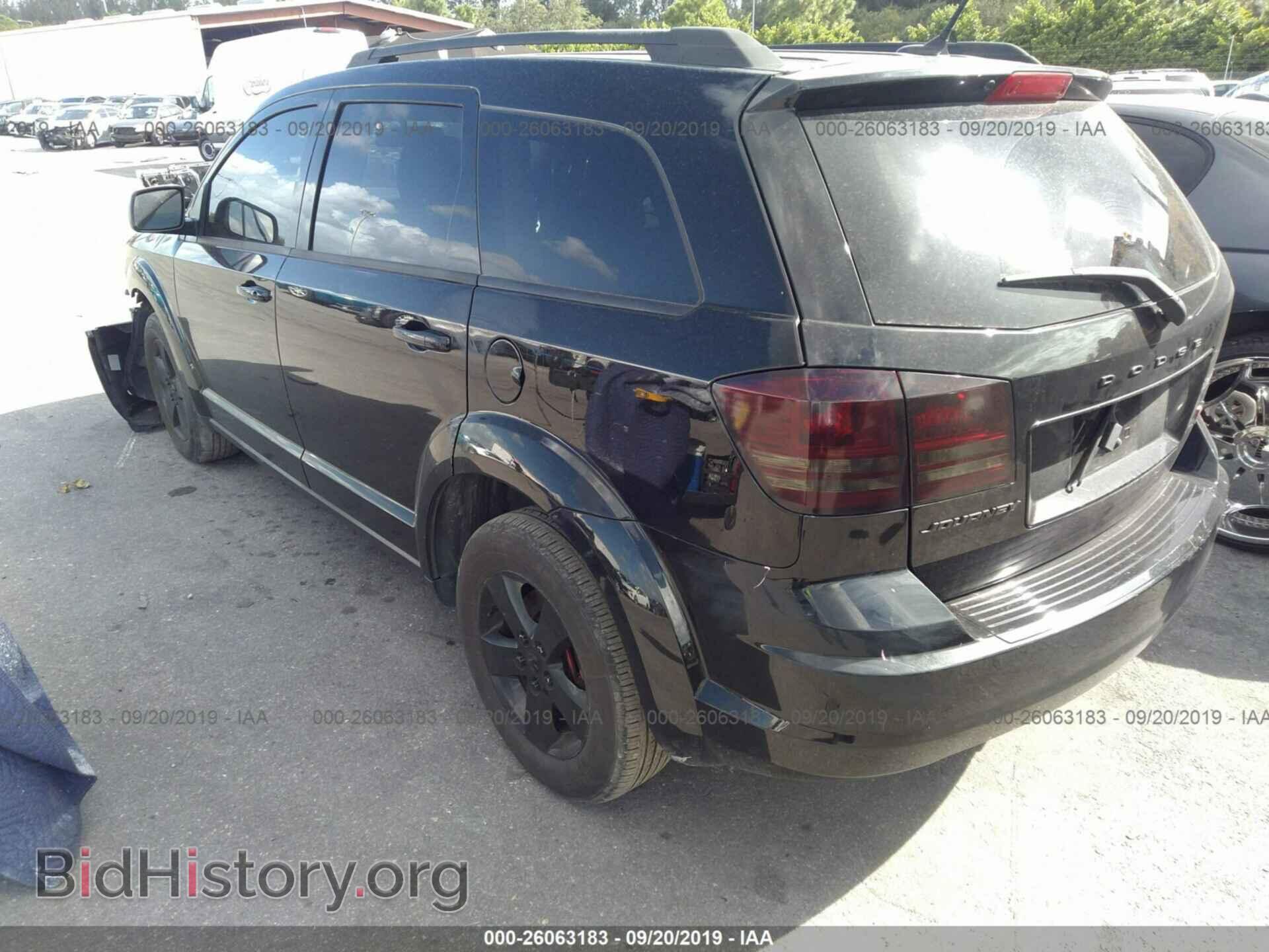 2017 DODGE JOURNEY - VIN: 3C4PDCAB6HT638014 - Фото 3