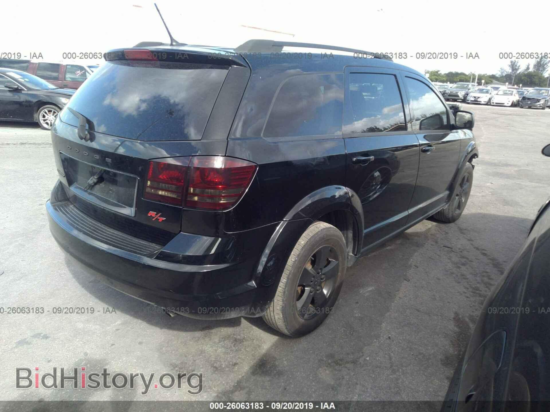 2017 DODGE JOURNEY - VIN: 3C4PDCAB6HT638014 - Фото 4