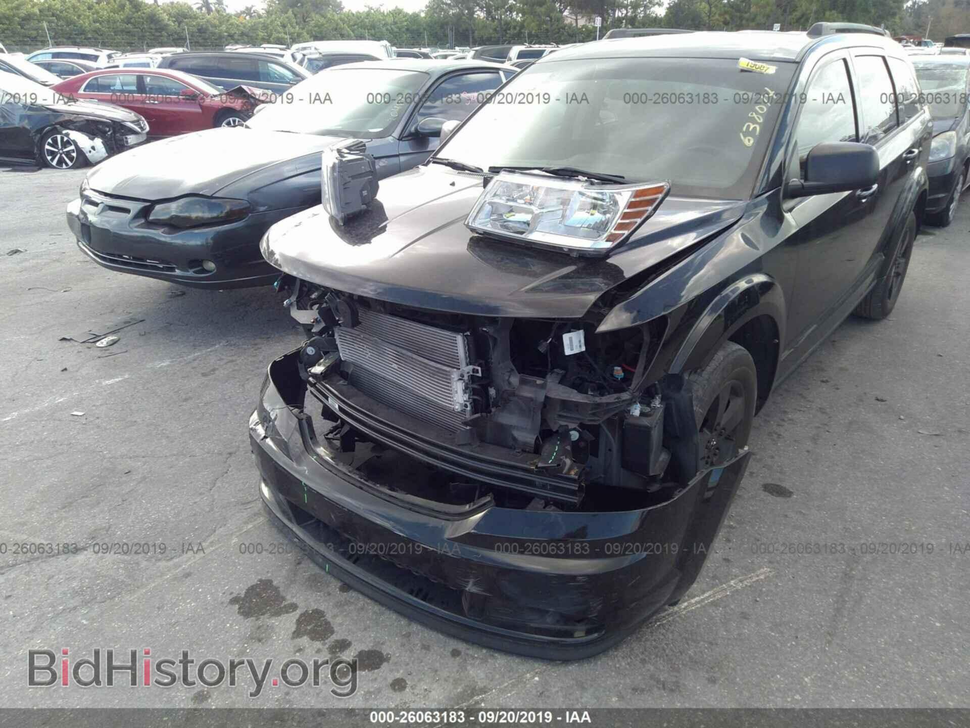 2017 DODGE JOURNEY - VIN: 3C4PDCAB6HT638014 - Фото 6