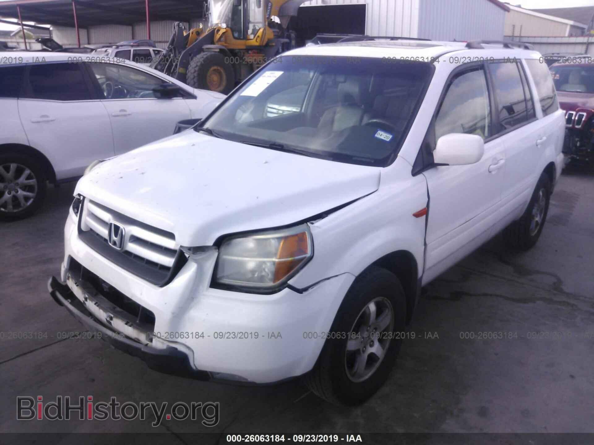 2006 HONDA PILOT - VIN: 5FNYF28756B048232 - Photo 2
