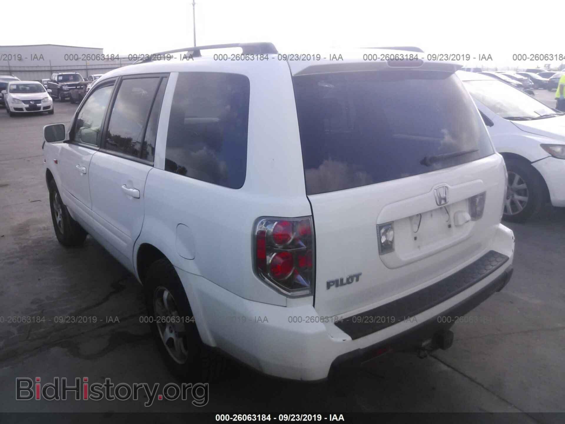 2006 HONDA PILOT - VIN: 5FNYF28756B048232 - Photo 3