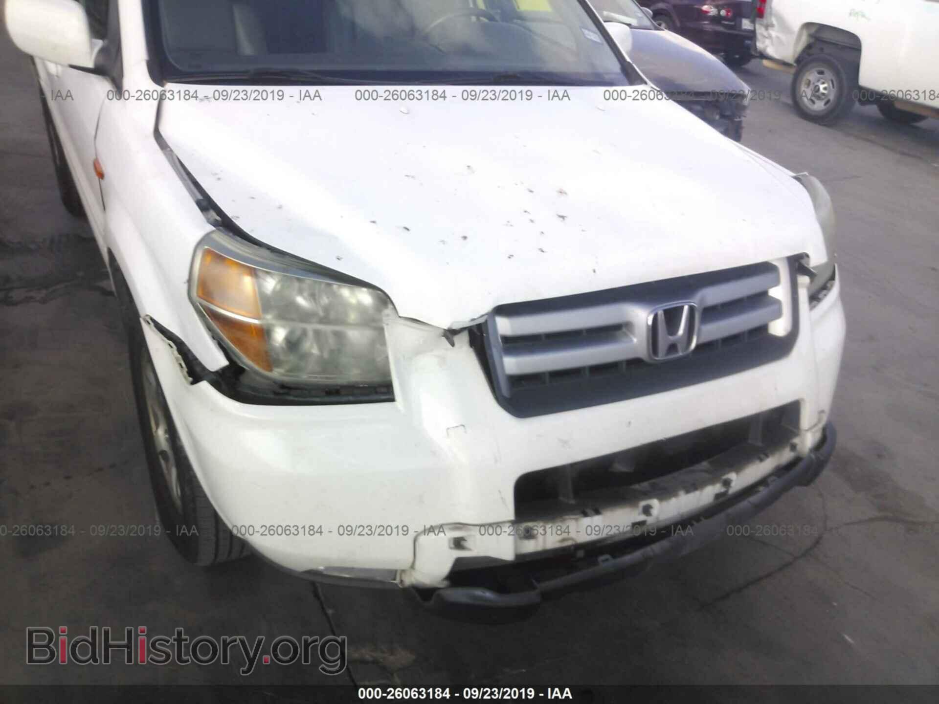 2006 HONDA PILOT - VIN: 5FNYF28756B048232 - Photo 6