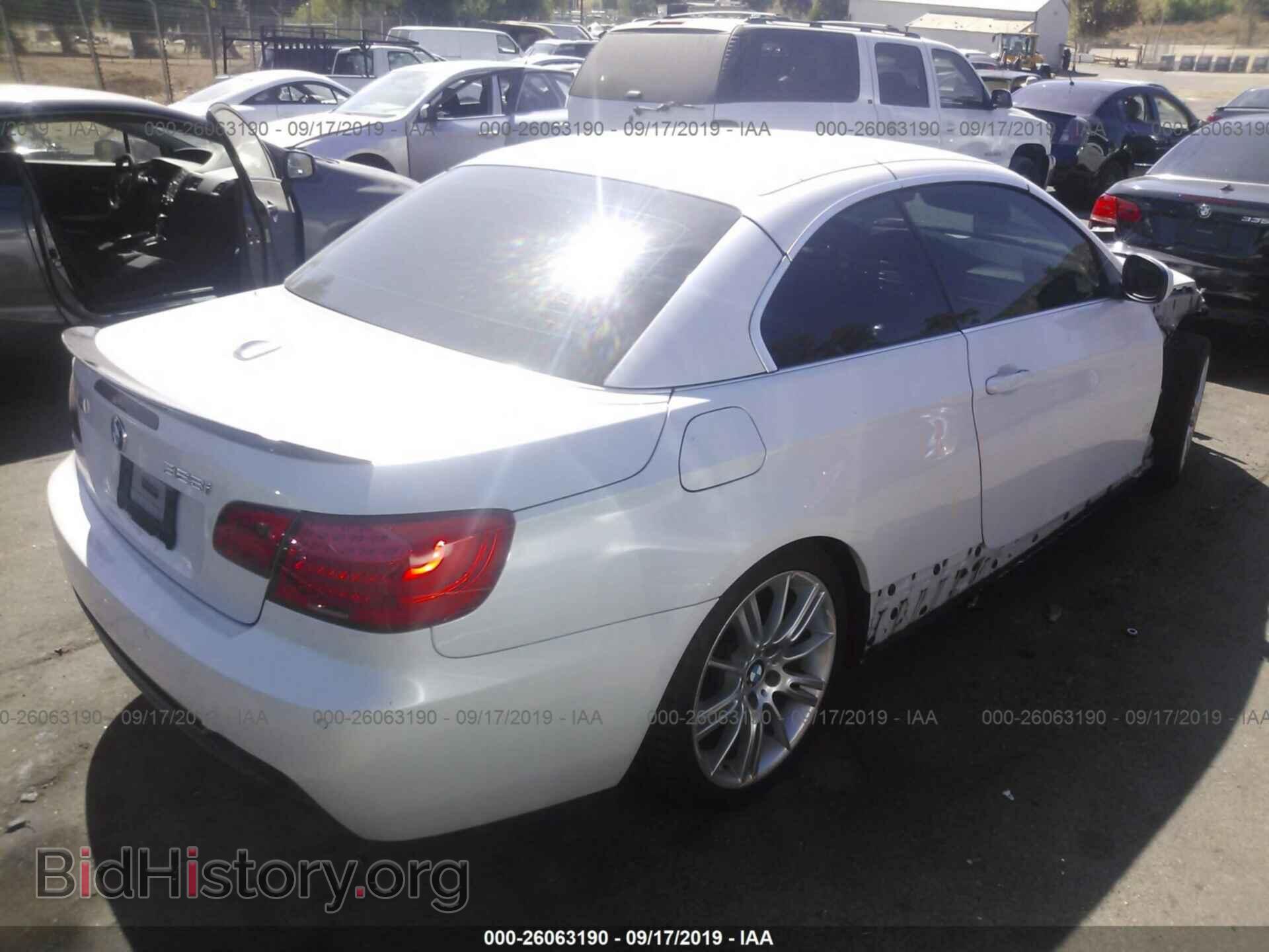 2011 BMW 328 - VIN: WBADW7C53BE544379 - Фото 4