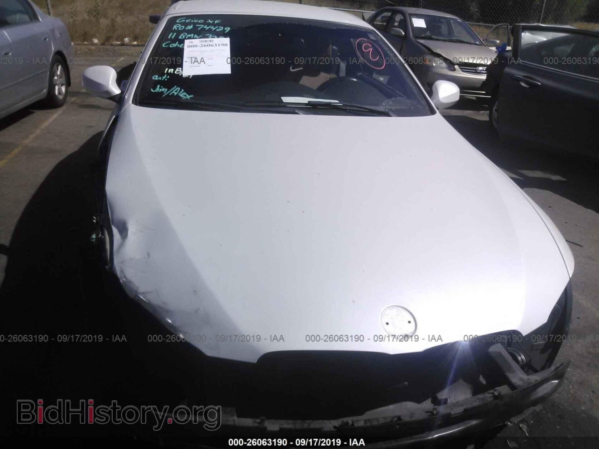 2011 BMW 328 - VIN: WBADW7C53BE544379 - Фото 6