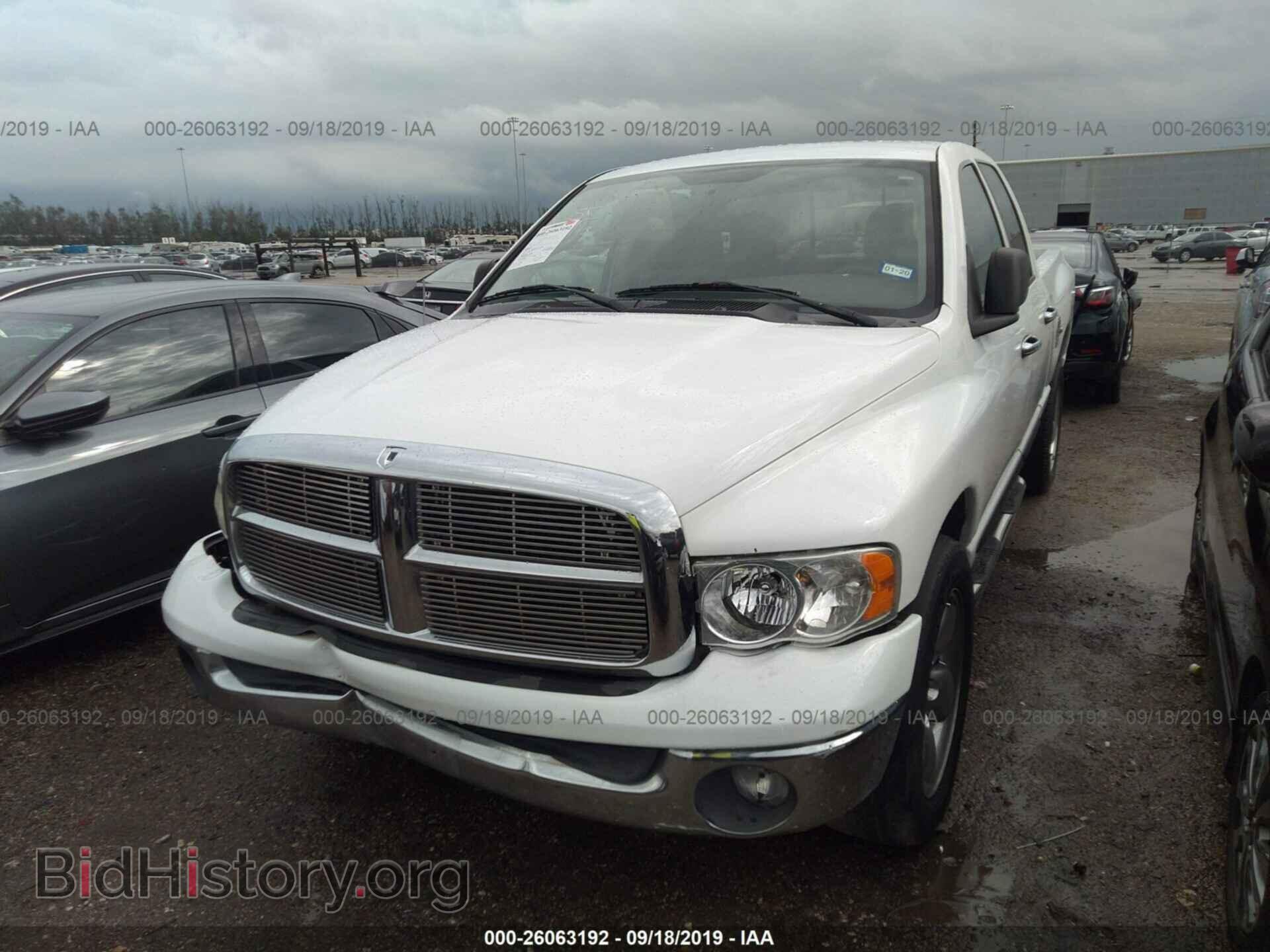 2005 DODGE RAM 1500 - VIN: 1D7HA18N65S361076 - Фото 2