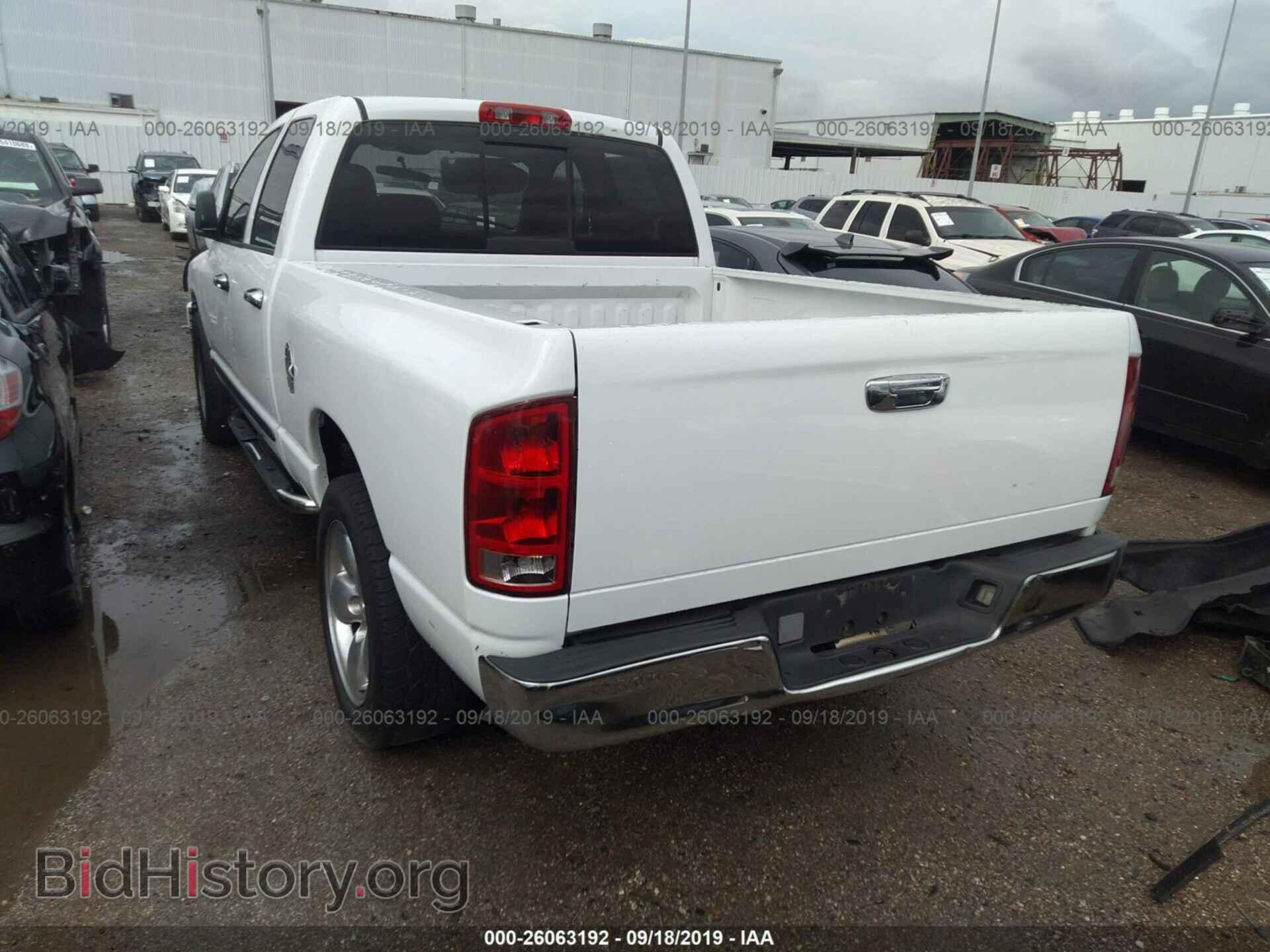 2005 DODGE RAM 1500 - VIN: 1D7HA18N65S361076 - Фото 3