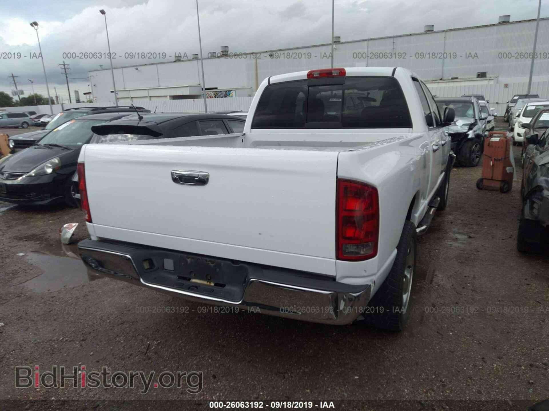 2005 DODGE RAM 1500 - VIN: 1D7HA18N65S361076 - Фото 4