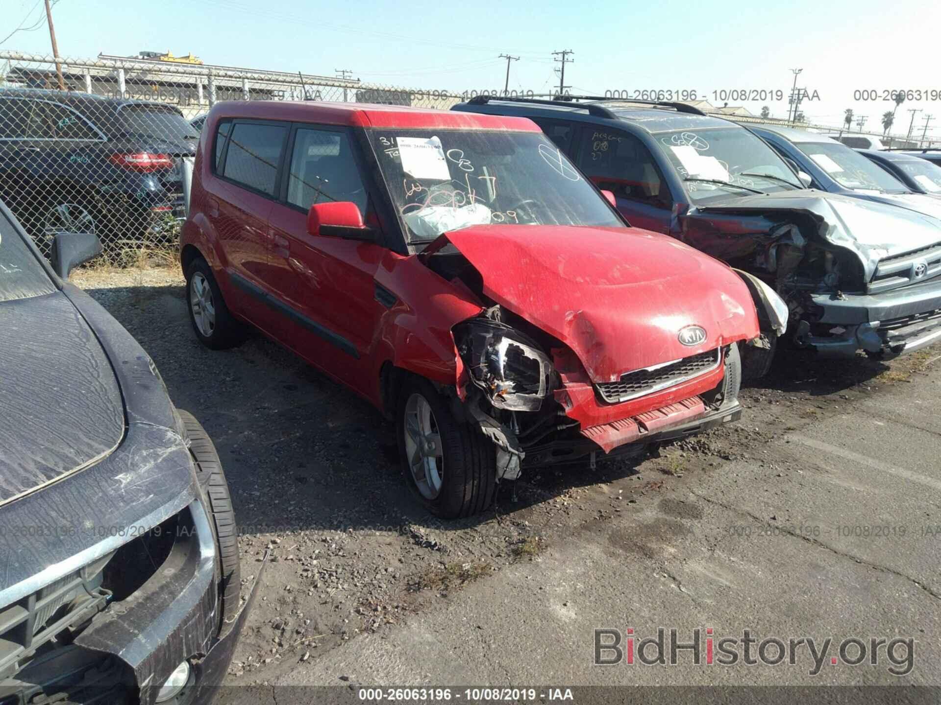 Photo KNDJT2A24A7144344 - KIA SOUL 2010