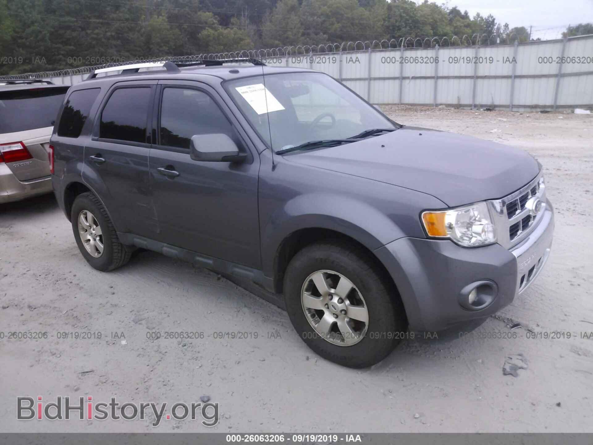 Фотография 1FMCU0EG7CKA03098 - FORD ESCAPE 2012