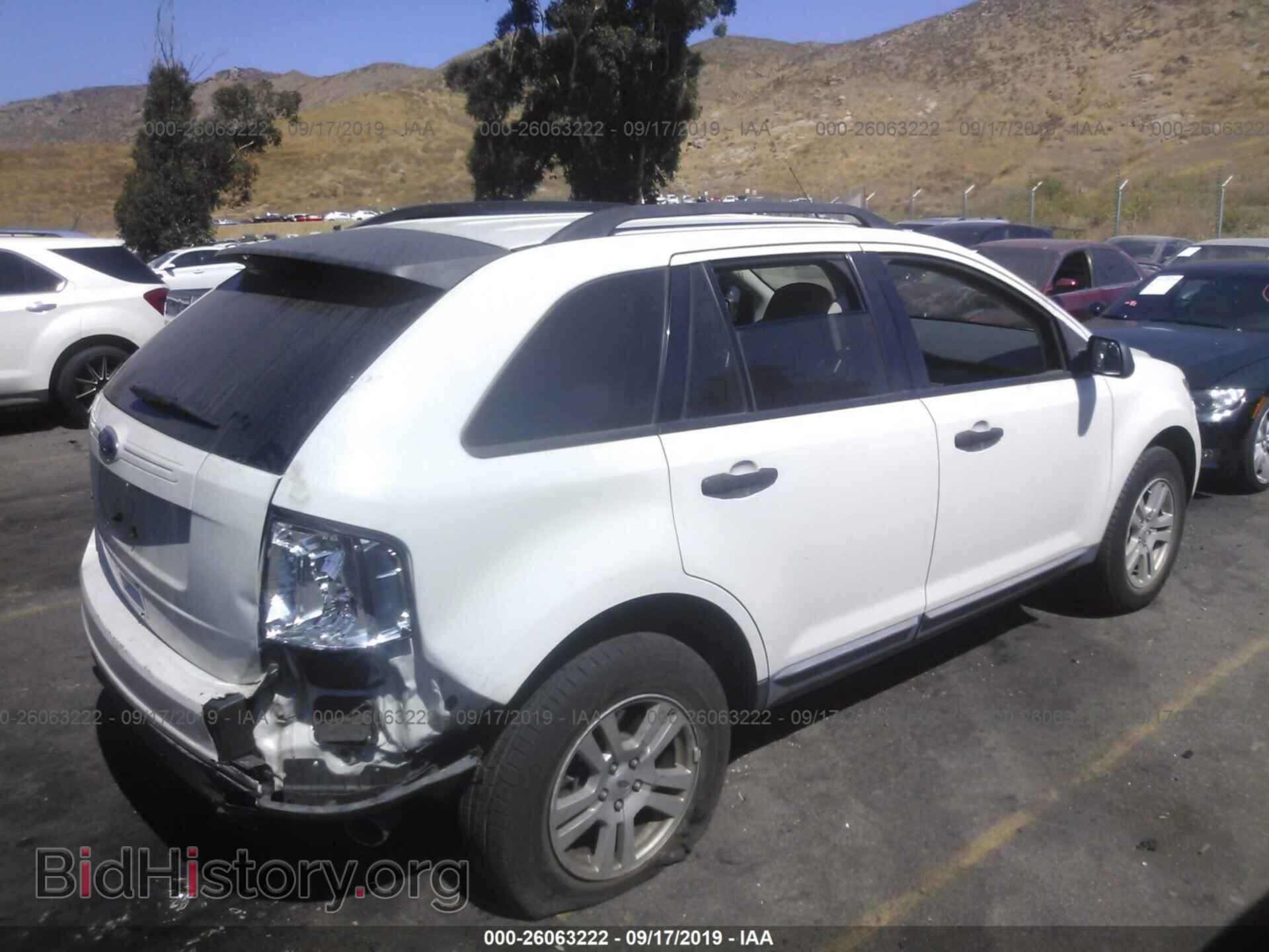 2011 FORD EDGE - VIN: 2FMDK3GC9BBB55303 - Photo 4