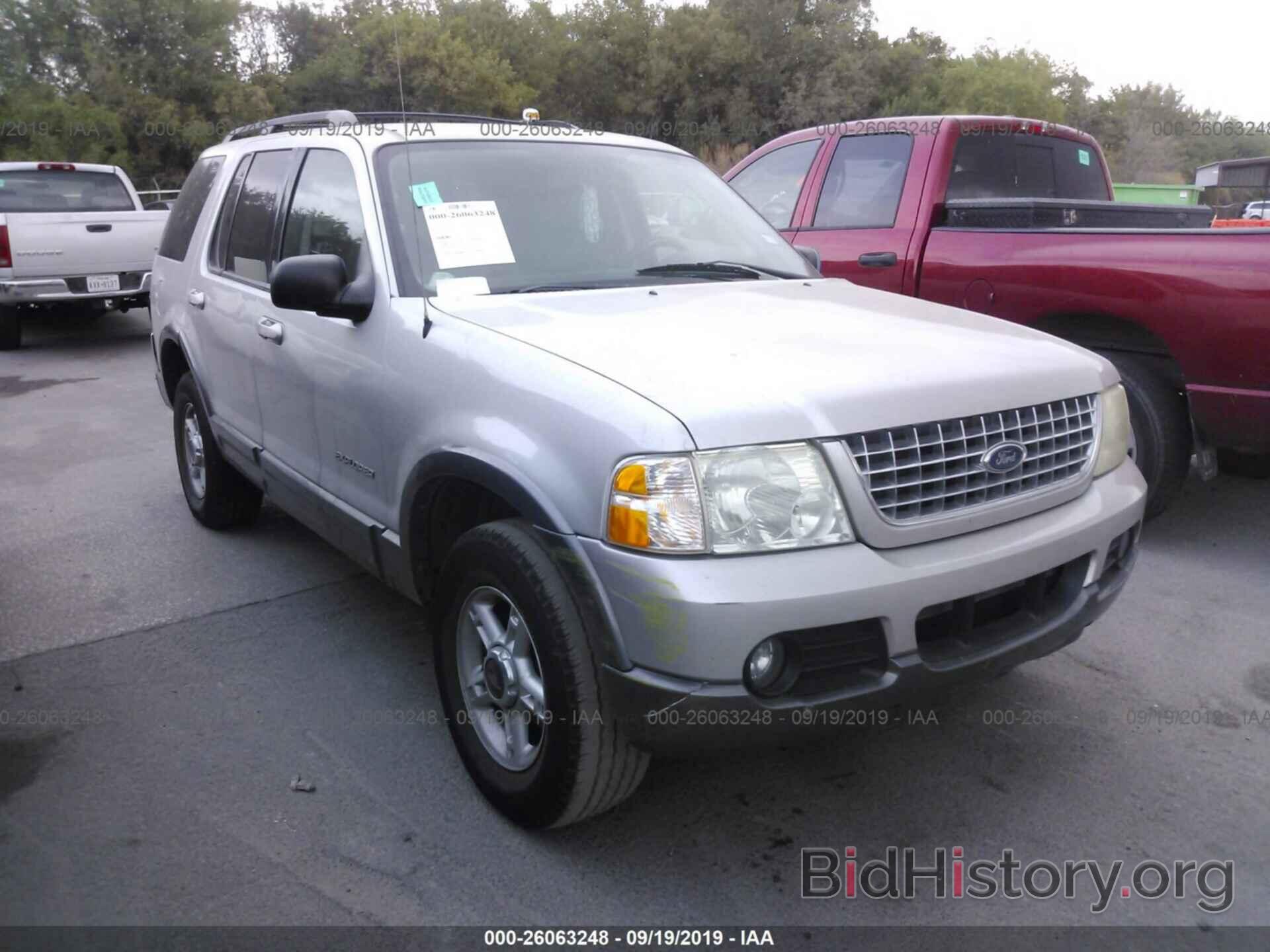 Photo 1FMZU63W24ZA29415 - FORD EXPLORER 2004