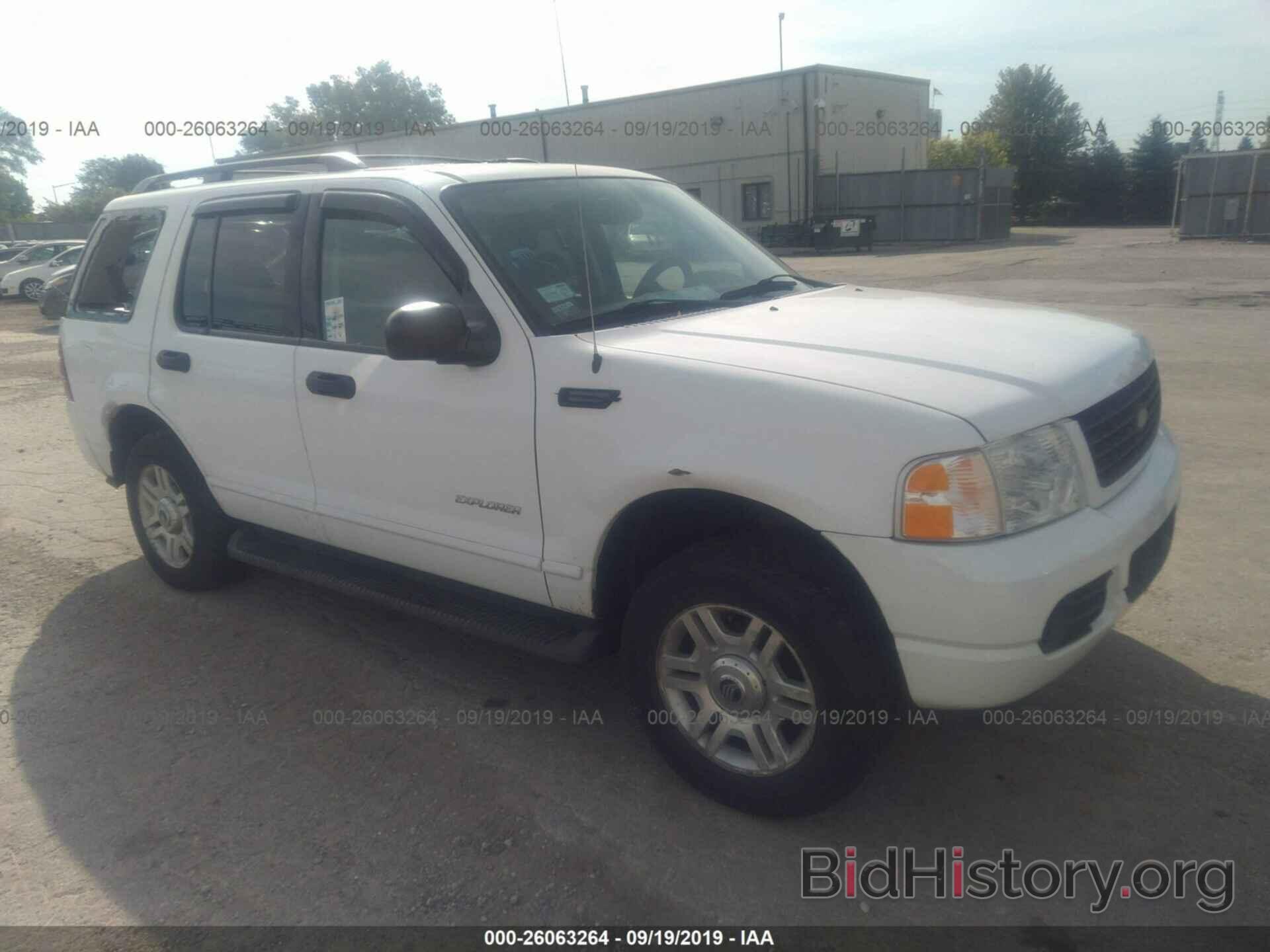 Photo 1FMZU73K14UA08040 - FORD EXPLORER 2004