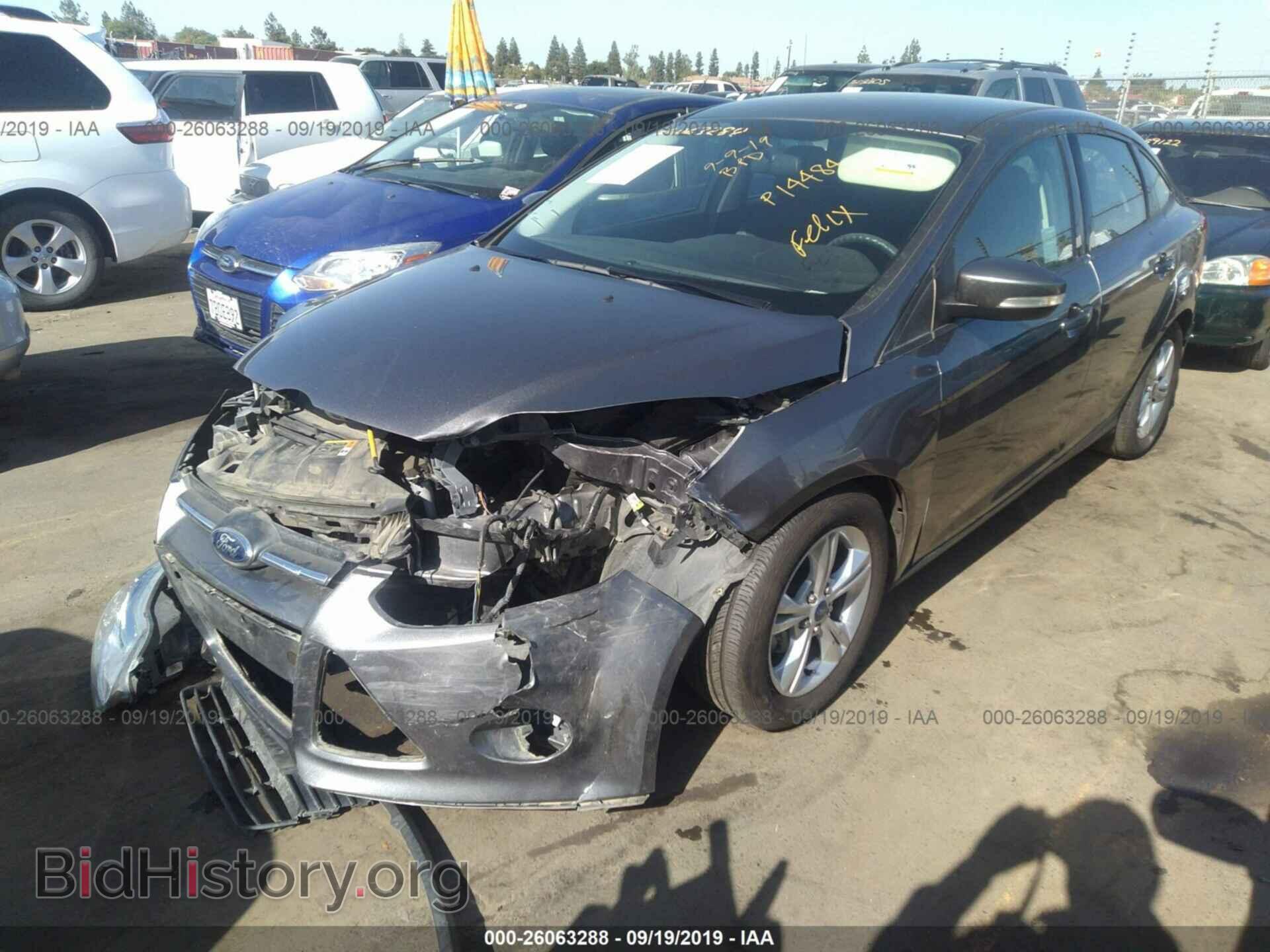 2014 FORD FOCUS - VIN: 1FADP3F20EL254973 - Photo 2