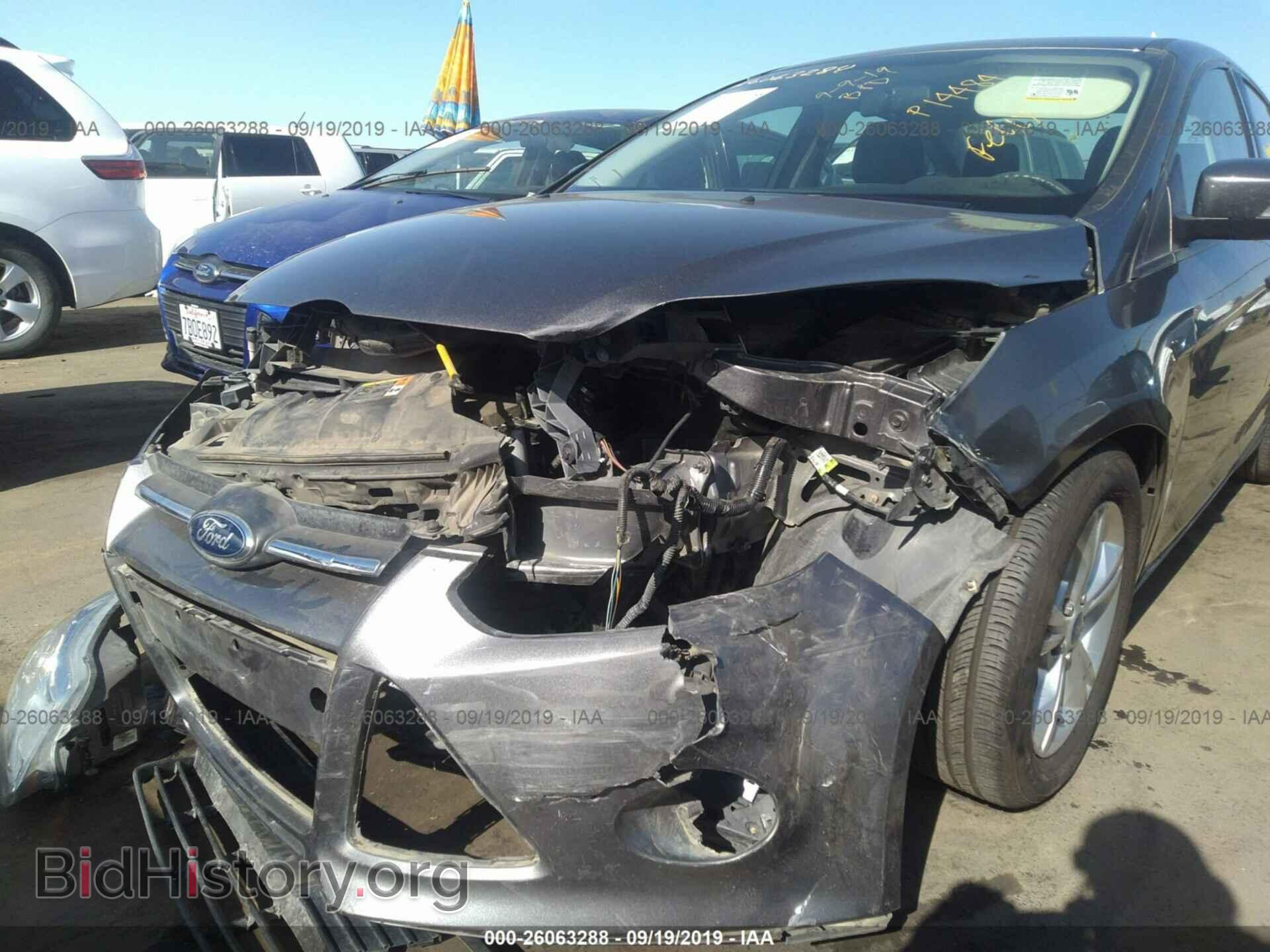 2014 FORD FOCUS - VIN: 1FADP3F20EL254973 - Photo 6