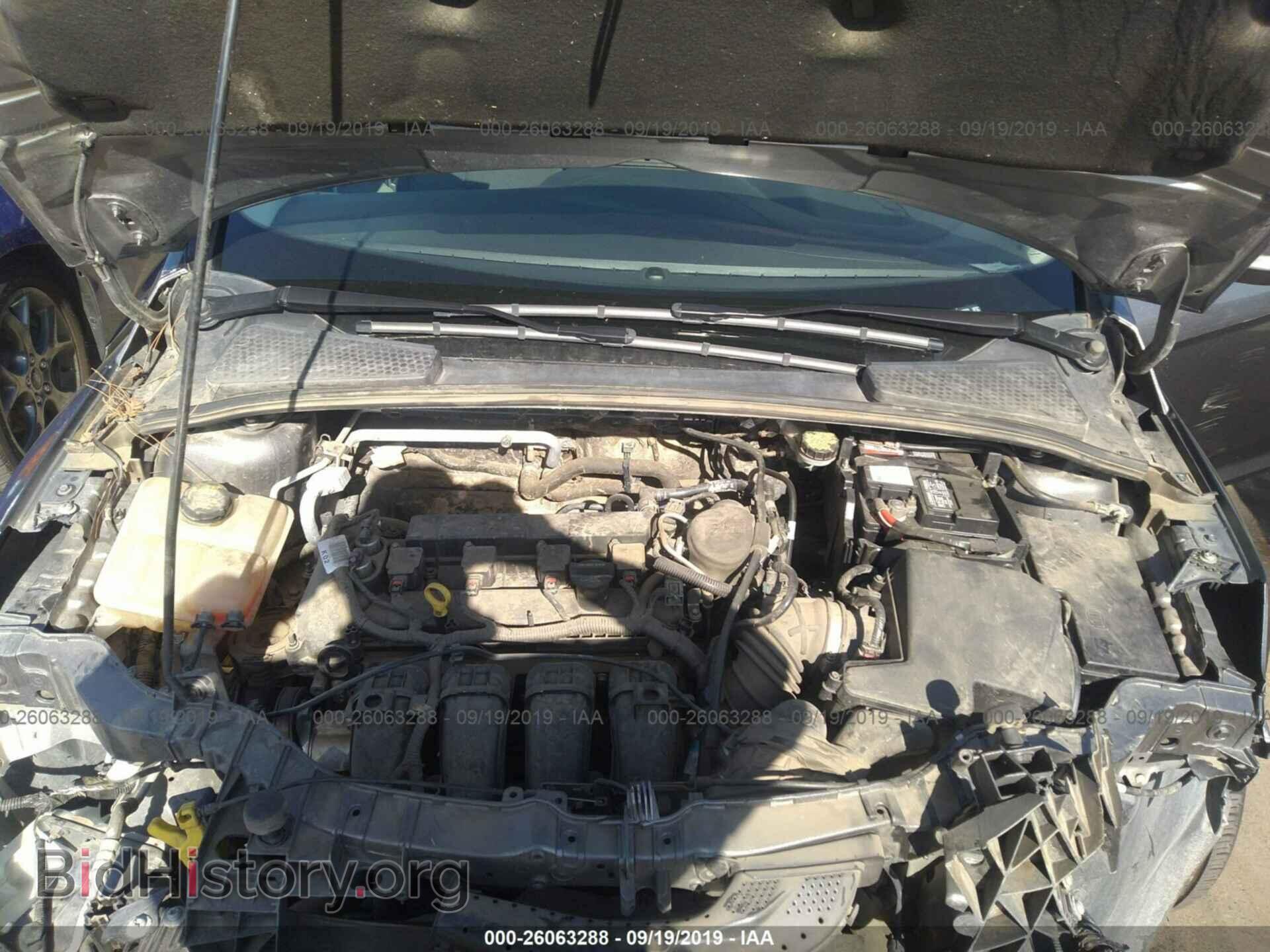 2014 FORD FOCUS - VIN: 1FADP3F20EL254973 - Photo 10