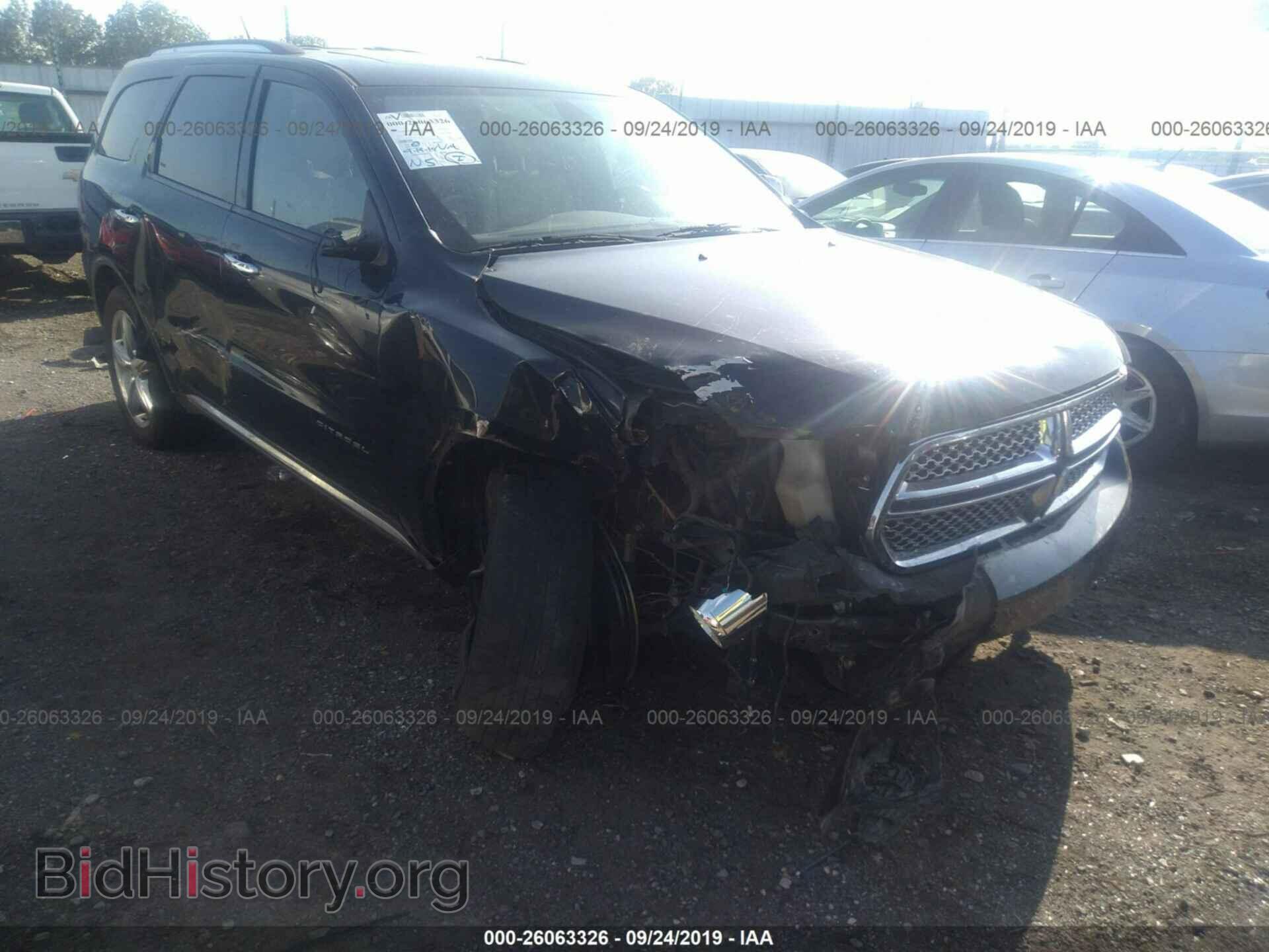 Photo 1C4SDHET3CC330555 - DODGE DURANGO 2012