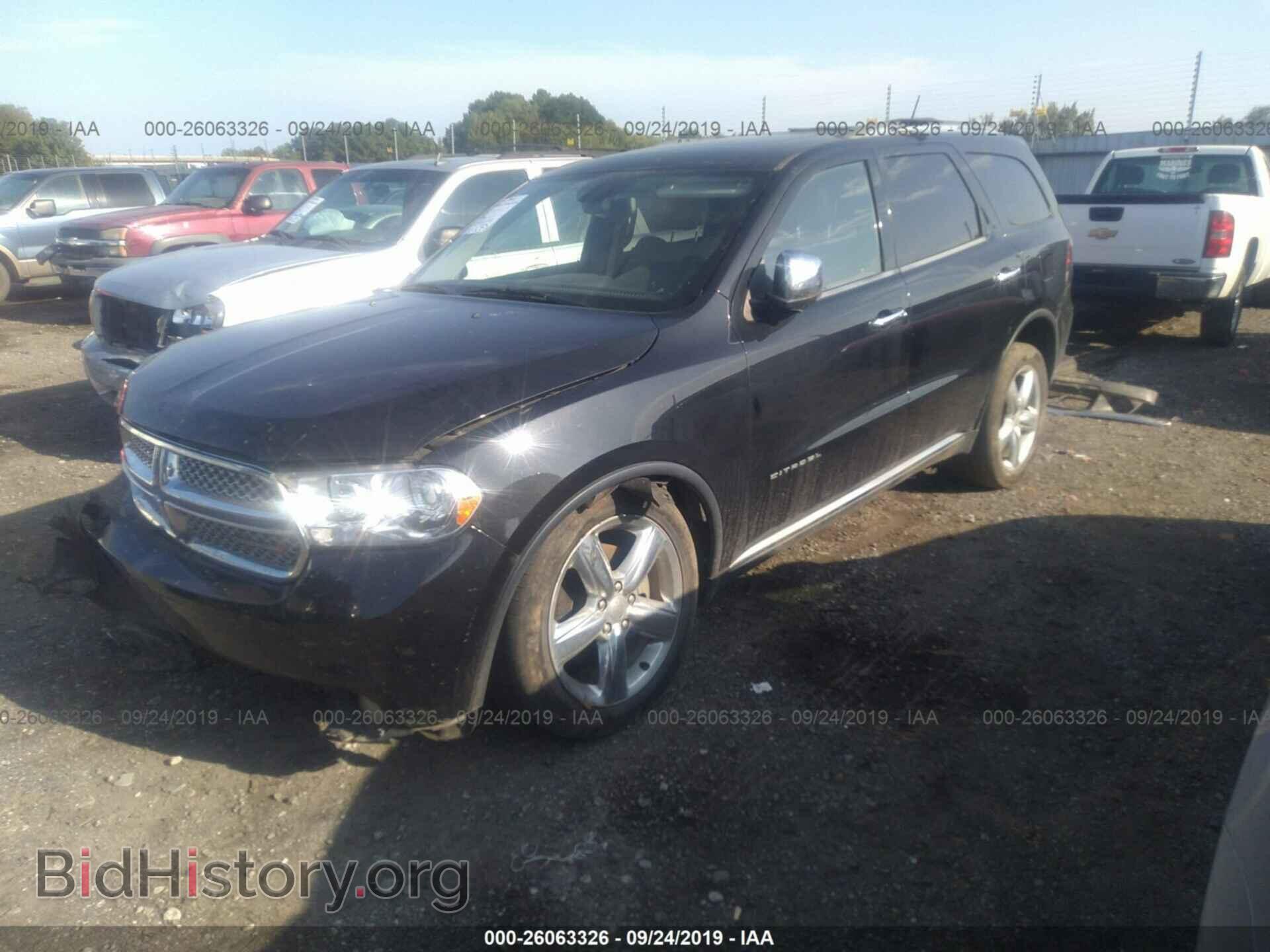 2012 DODGE DURANGO - VIN: 1C4SDHET3CC330555 - Фото 2