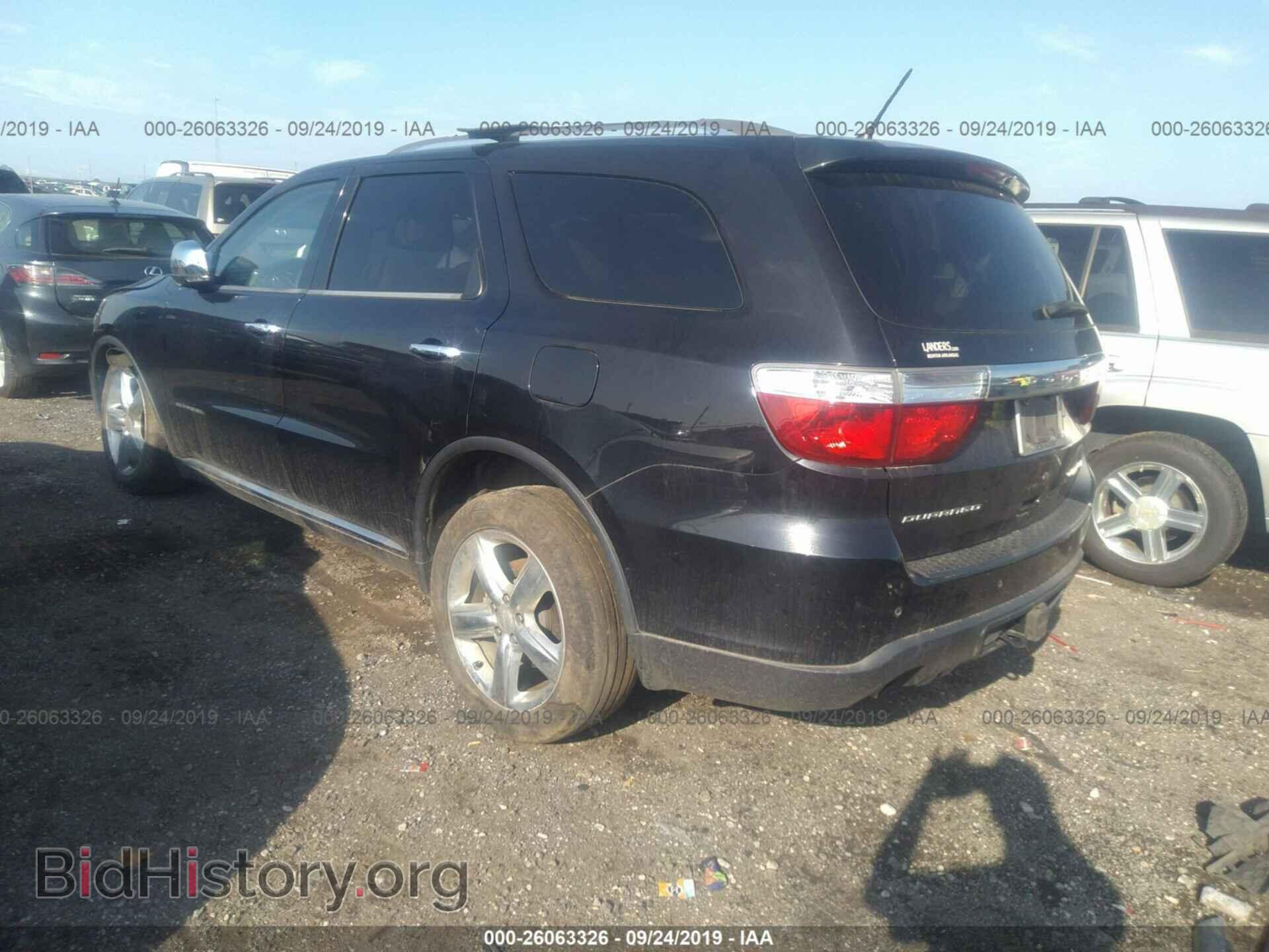 2012 DODGE DURANGO - VIN: 1C4SDHET3CC330555 - Фото 3