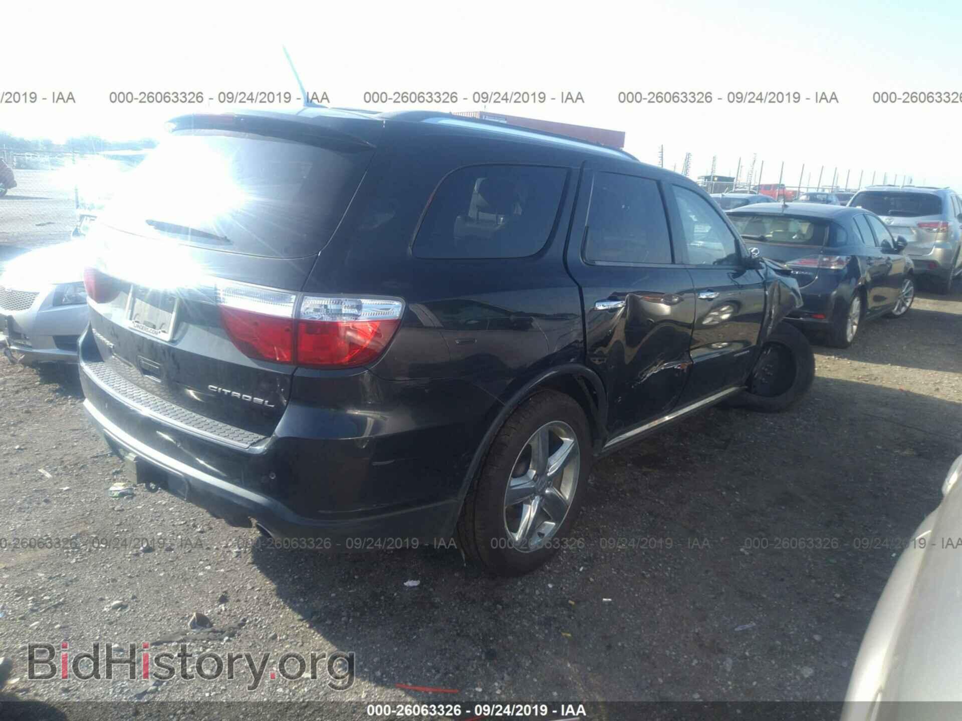 2012 DODGE DURANGO - VIN: 1C4SDHET3CC330555 - Фото 4