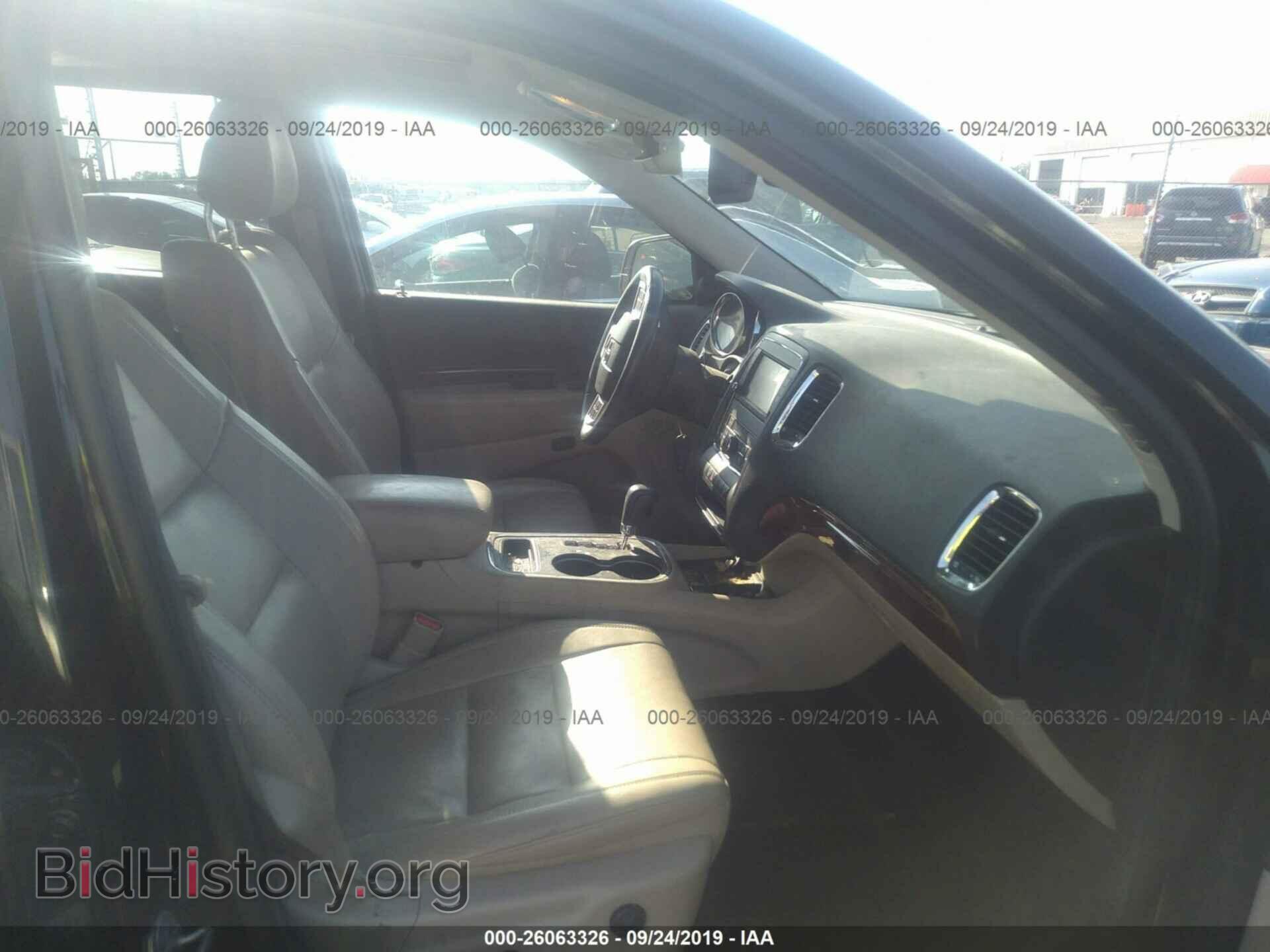 2012 DODGE DURANGO - VIN: 1C4SDHET3CC330555 - Фото 5