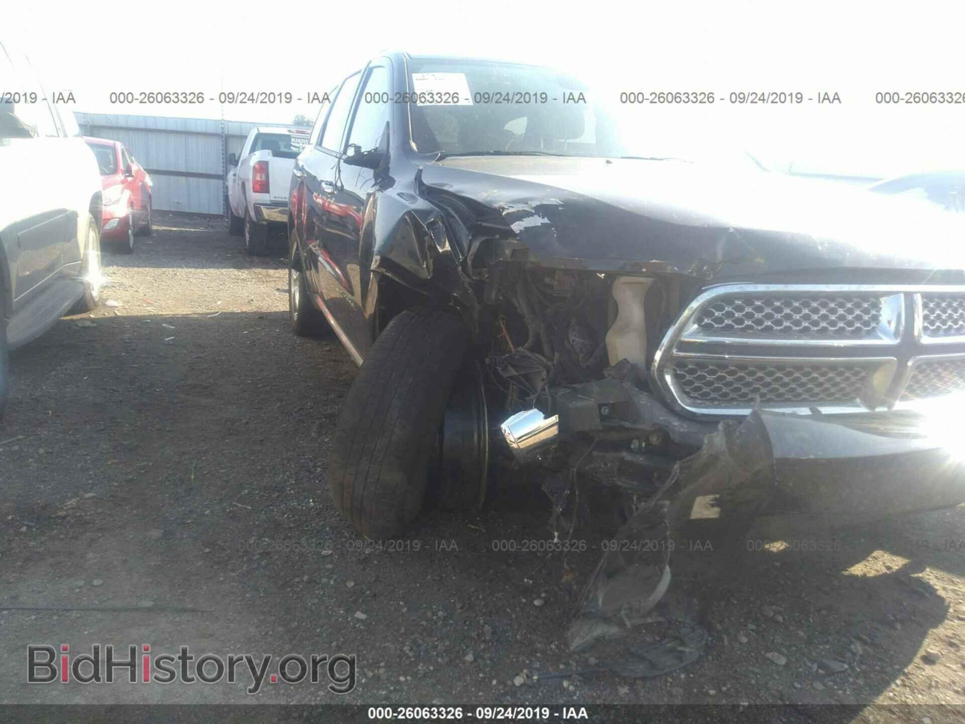 2012 DODGE DURANGO - VIN: 1C4SDHET3CC330555 - Фото 6