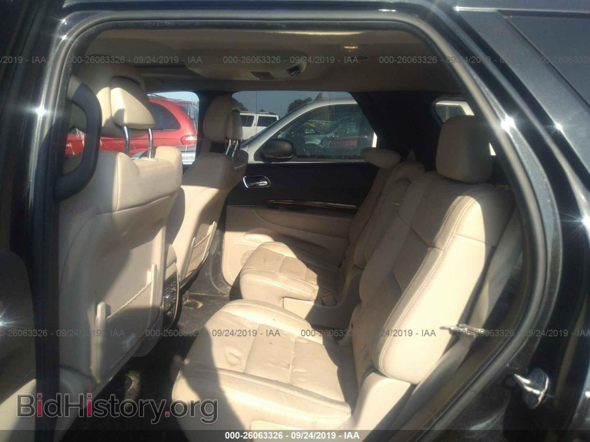 2012 DODGE DURANGO - VIN: 1C4SDHET3CC330555 - Фото 8