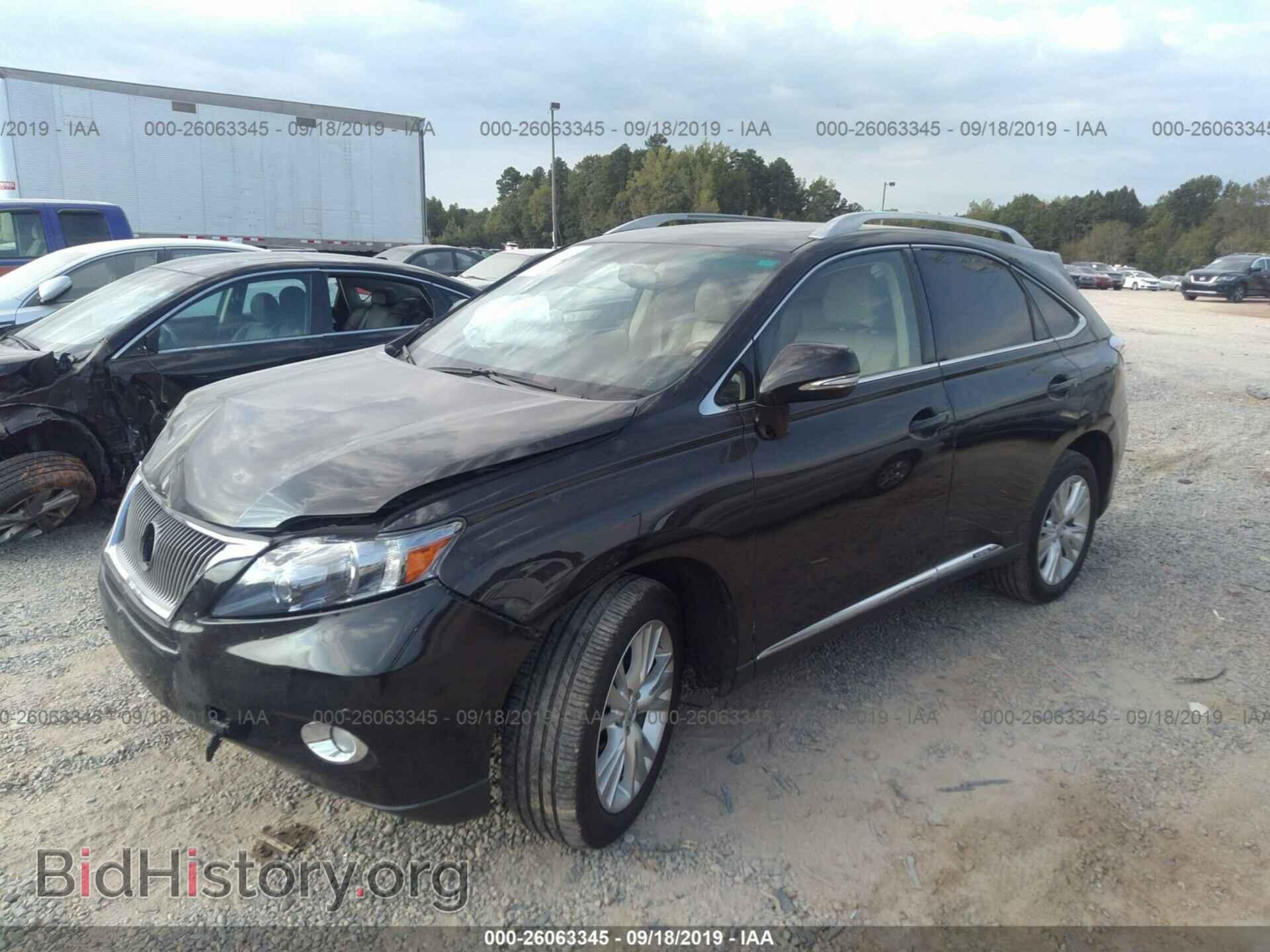 2012 LEXUS RX - VIN: JTJBC1BA7C2049732 - Фото 2