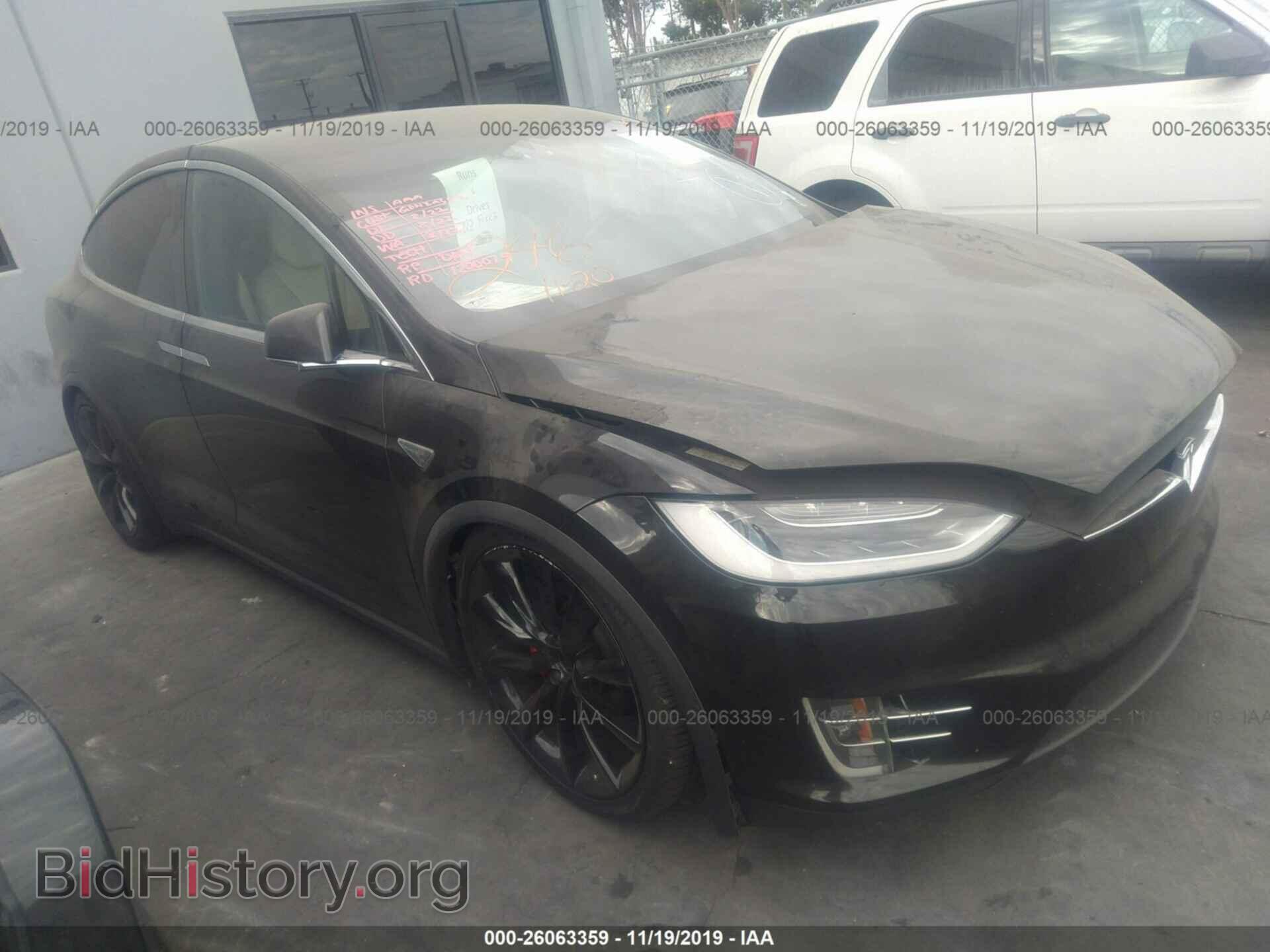 Photo 5YJXCBE43GFS00508 - TESLA MODEL X 2016
