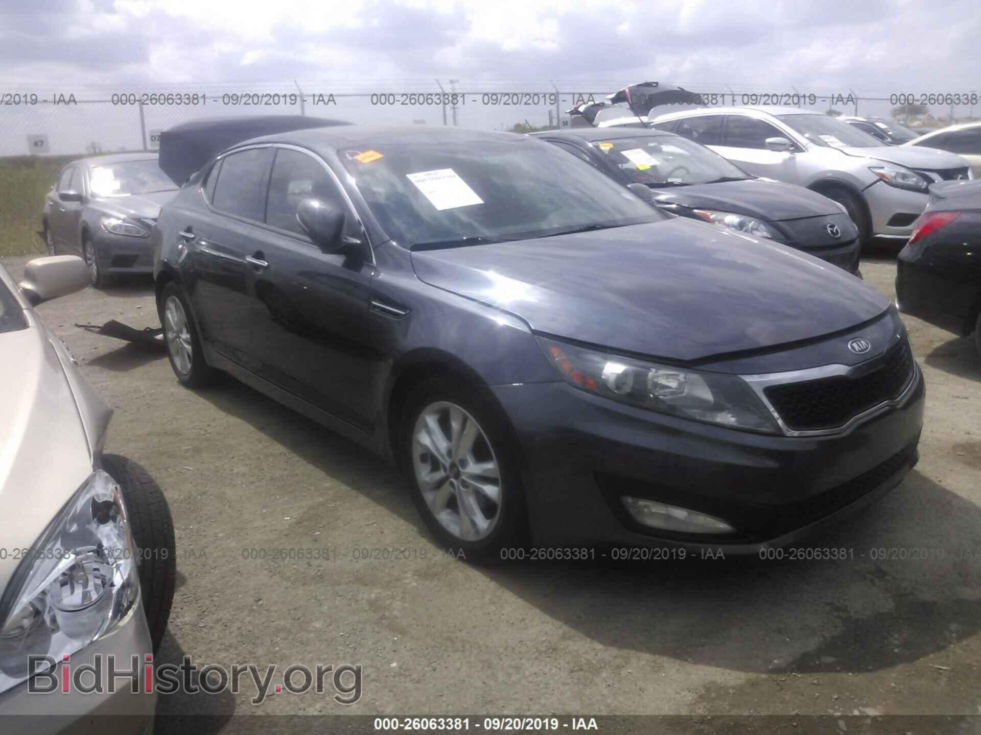 Фотография KNAGN4A77B5083013 - KIA OPTIMA 2011