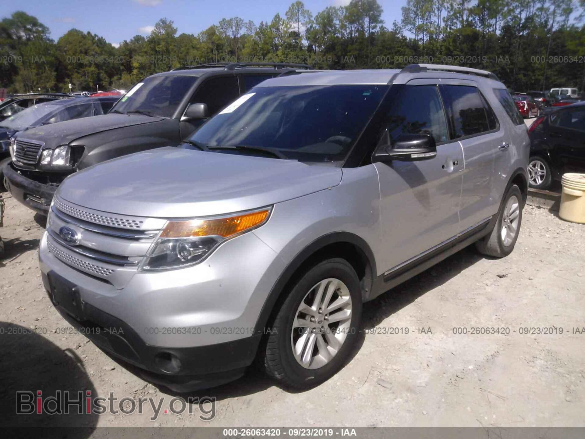 2014 FORD EXPLORER - VIN: 1FM5K7D88EGA91702 - Photo 2