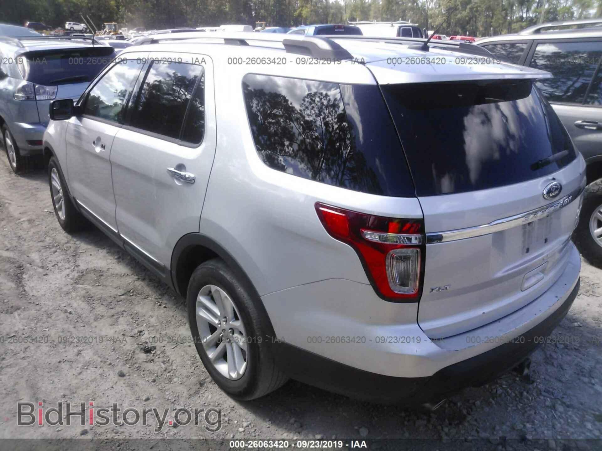 2014 FORD EXPLORER - VIN: 1FM5K7D88EGA91702 - Photo 3