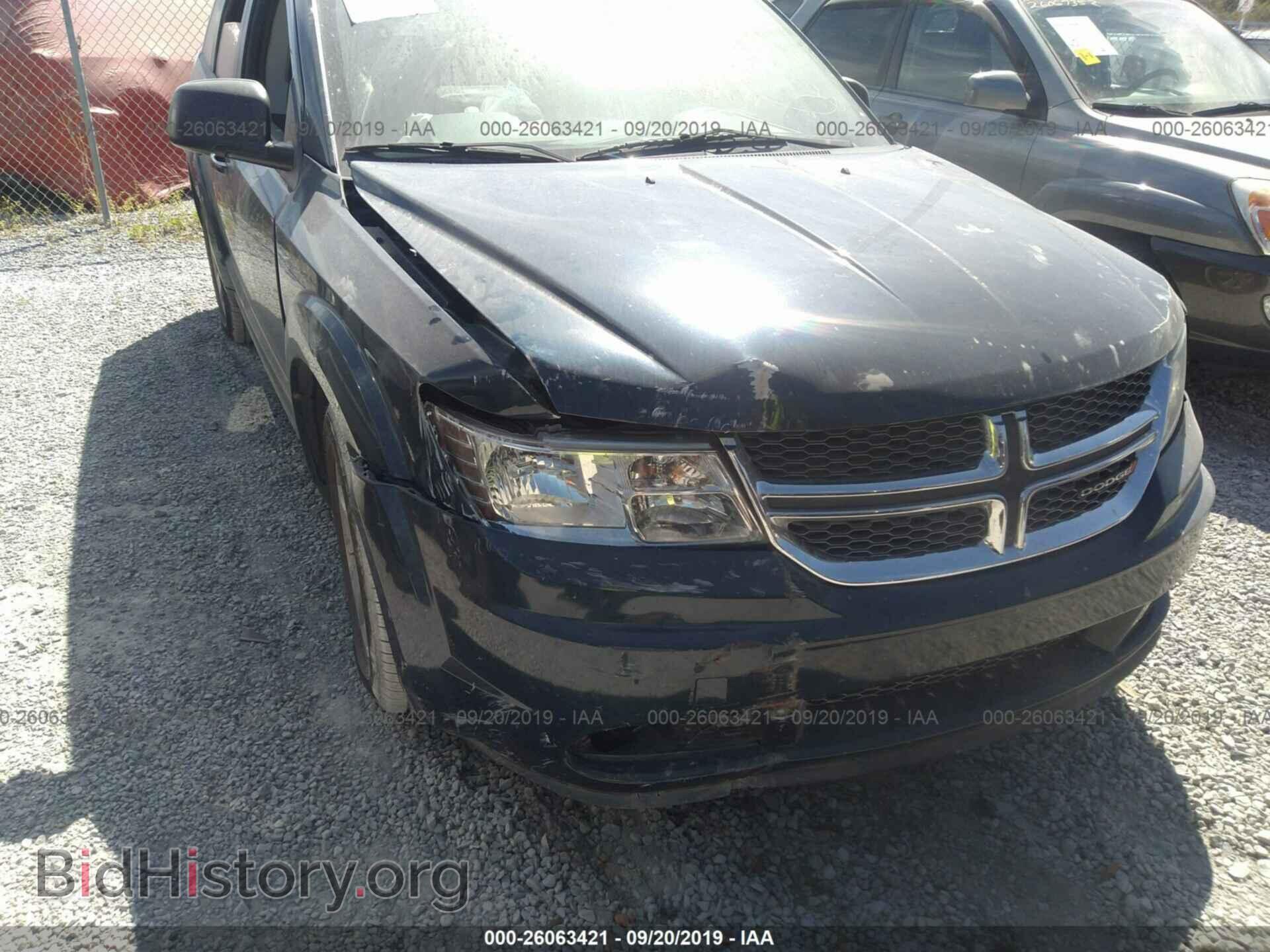 2013 DODGE JOURNEY - VIN: 3C4PDCAB2DT575844 - Photo 6