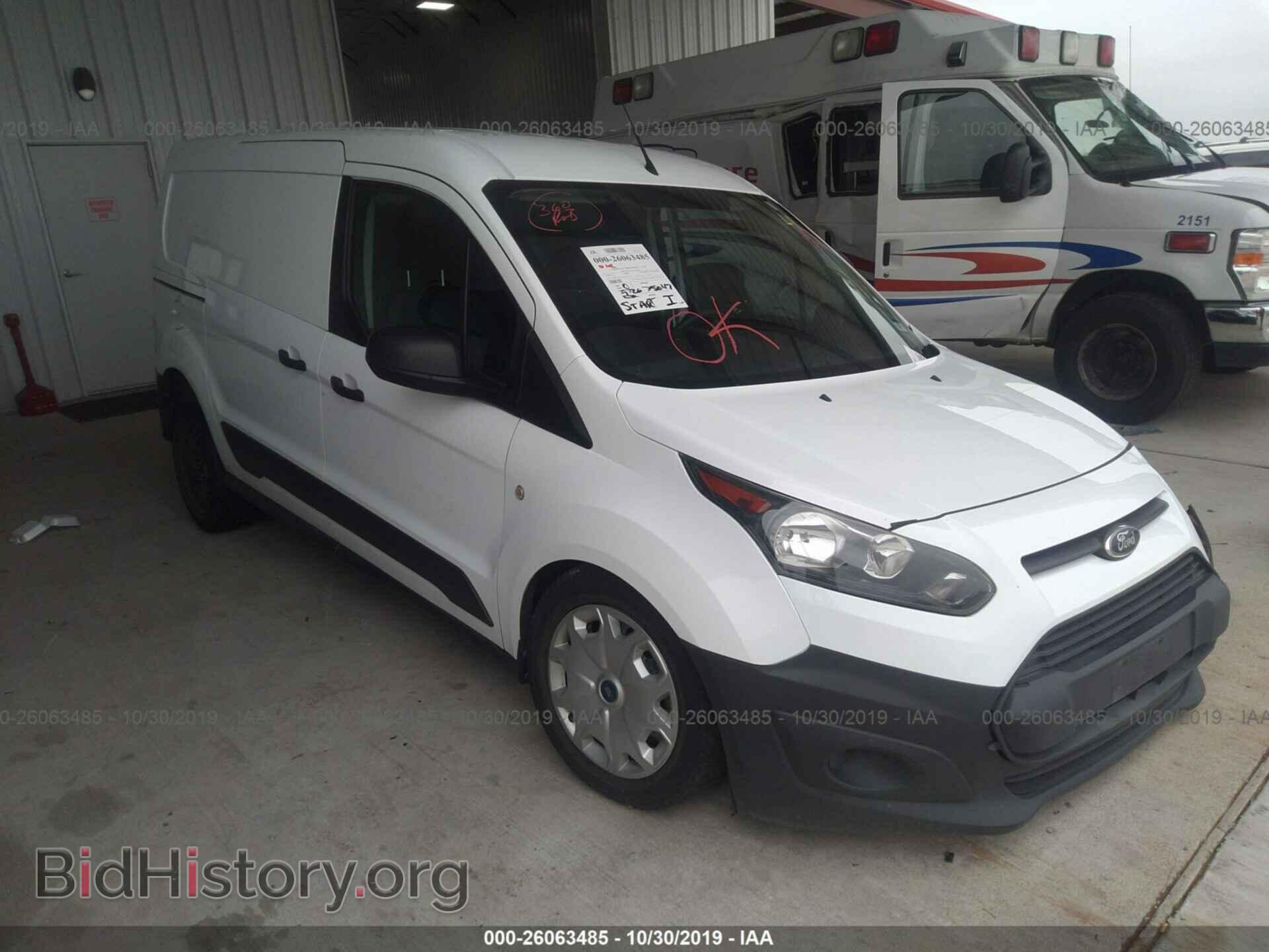 Фотография NM0LS7E72G1291575 - FORD TRANSIT CONNECT 2016