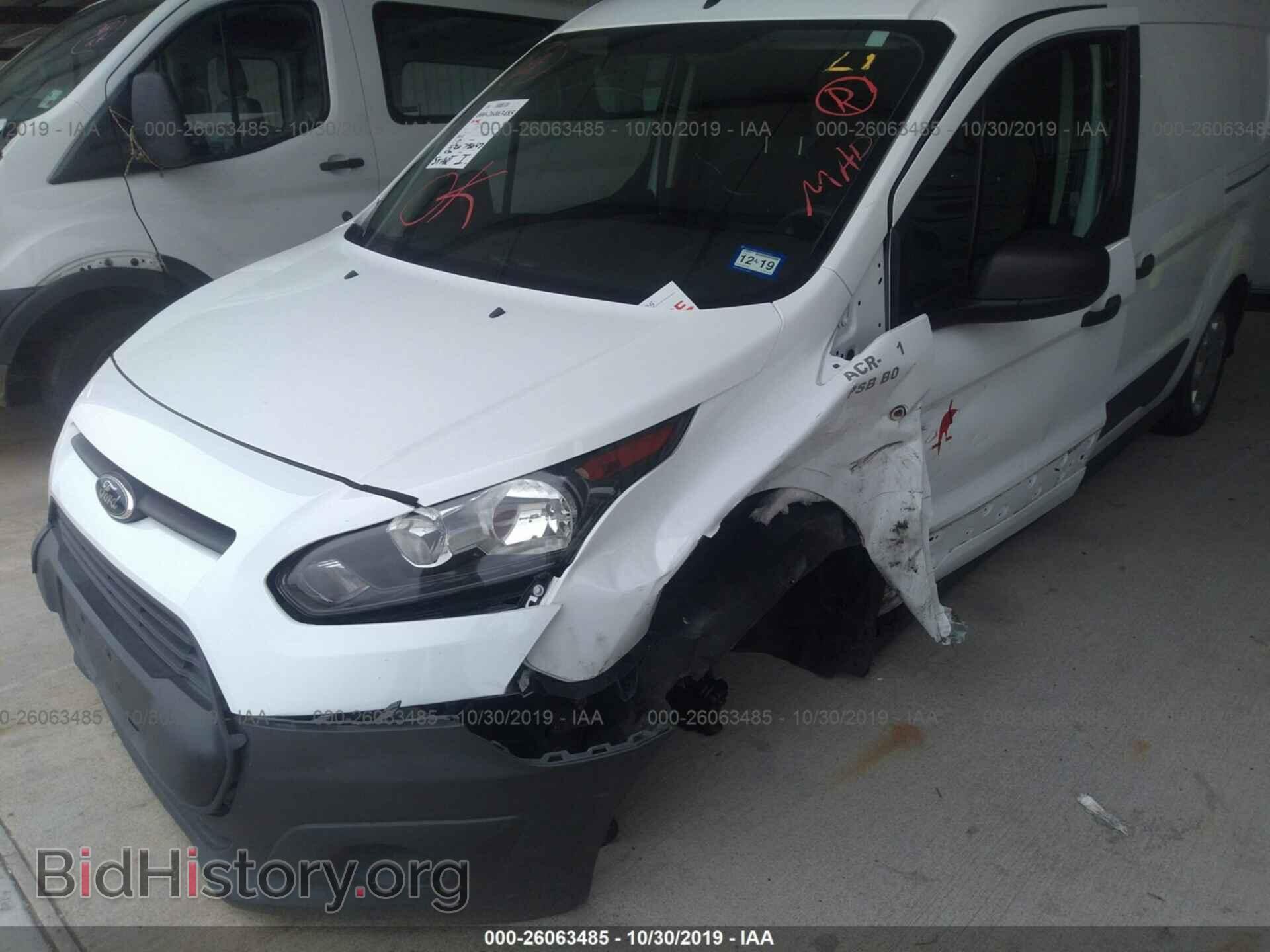 2016 FORD TRANSIT CONNECT - VIN: NM0LS7E72G1291575 - Фото 6