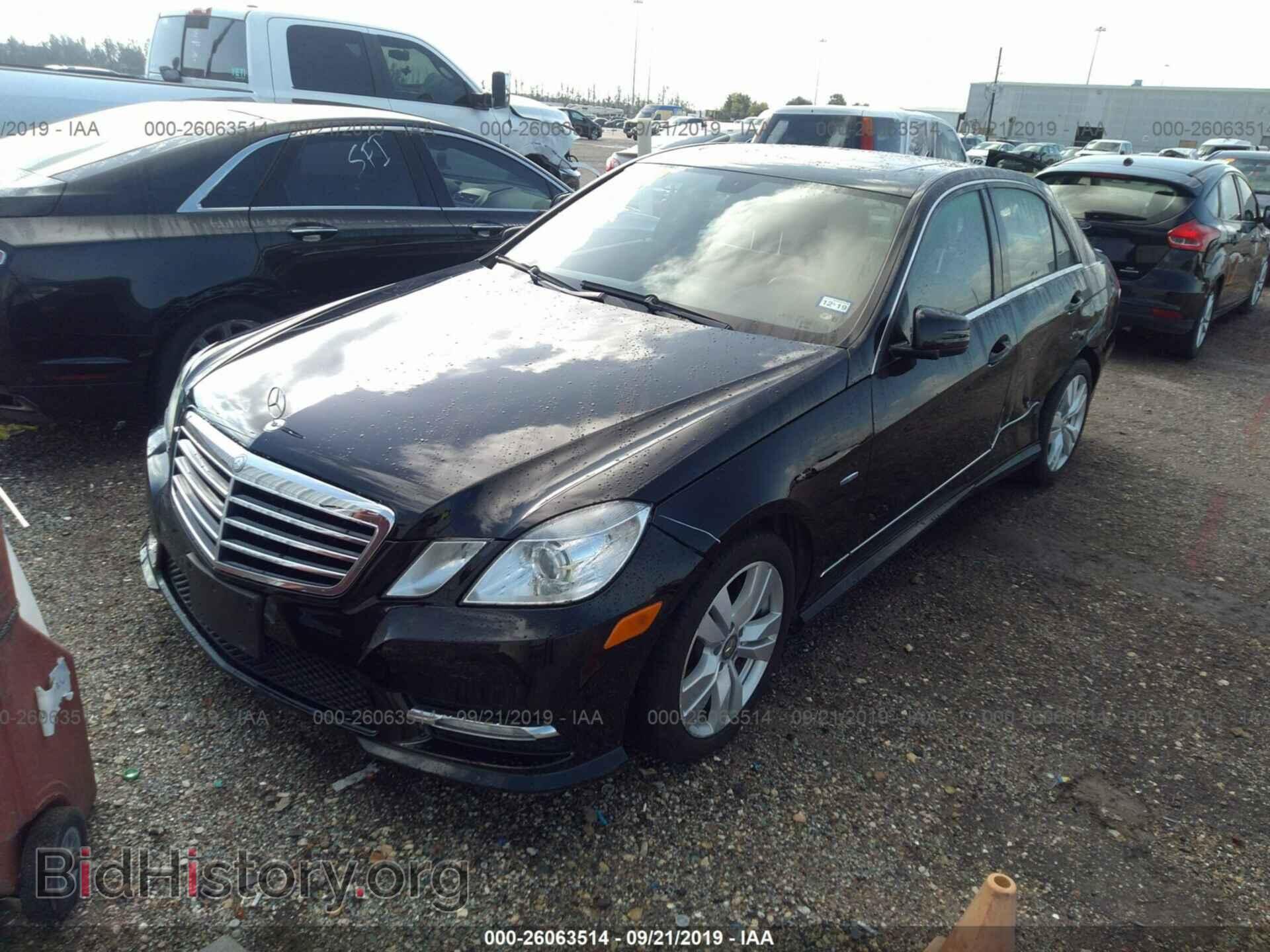 2012 MERCEDES-BENZ E - VIN: WDDHF2EB2CA575308 - Photo 2
