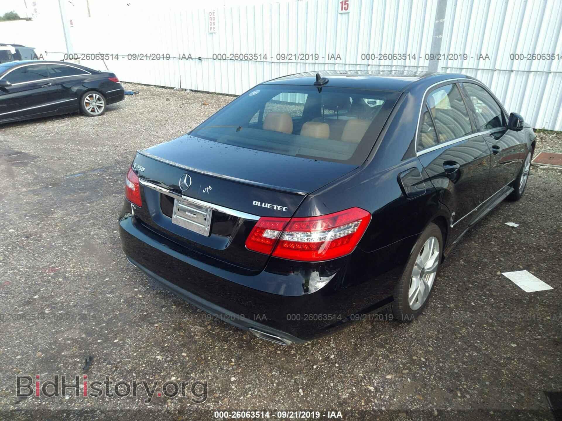 2012 MERCEDES-BENZ E - VIN: WDDHF2EB2CA575308 - Photo 4