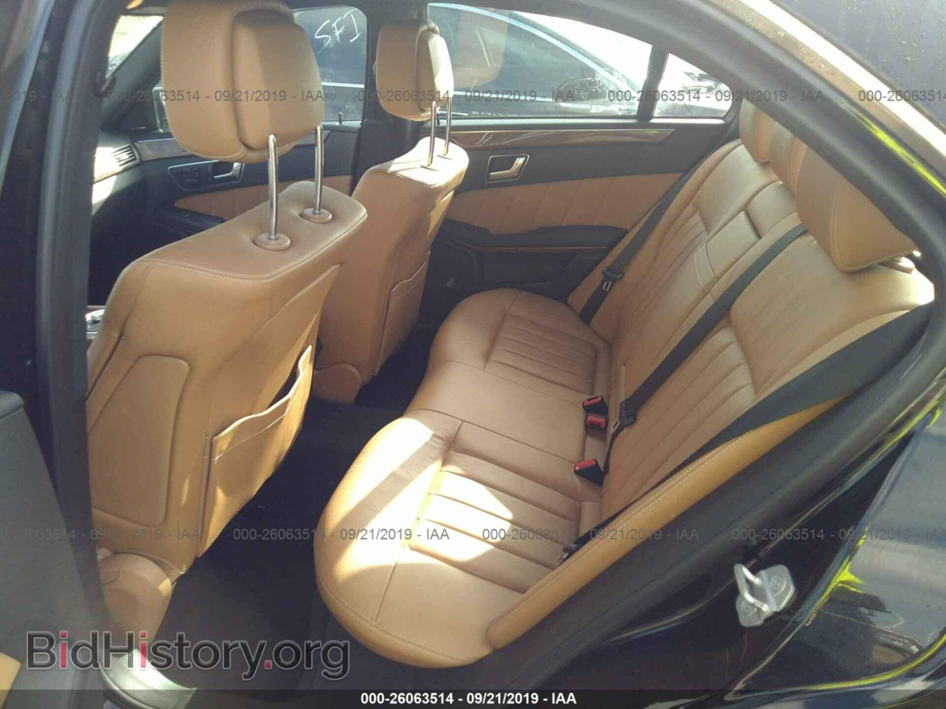 2012 MERCEDES-BENZ E - VIN: WDDHF2EB2CA575308 - Photo 8