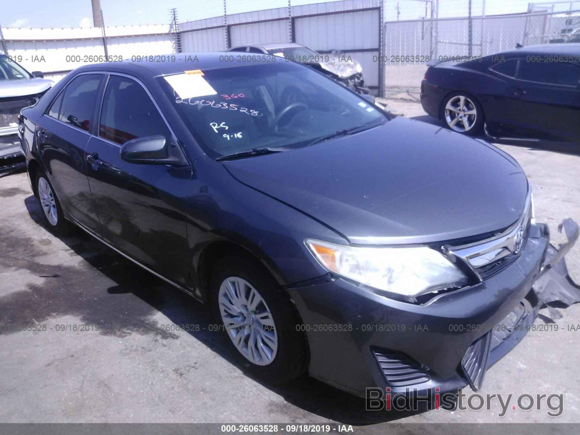 Photo 4T4BF1FKXDR283514 - TOYOTA CAMRY 2013