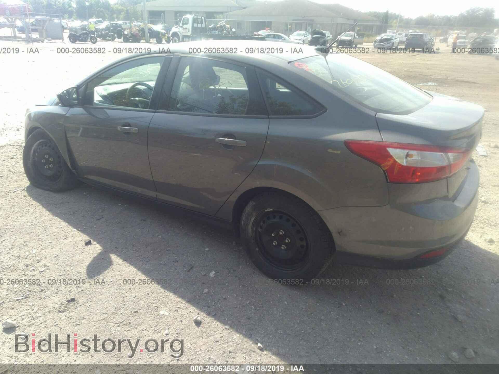 2012 FORD FOCUS - VIN: 1FAHP3F23CL268381 - Photo 3