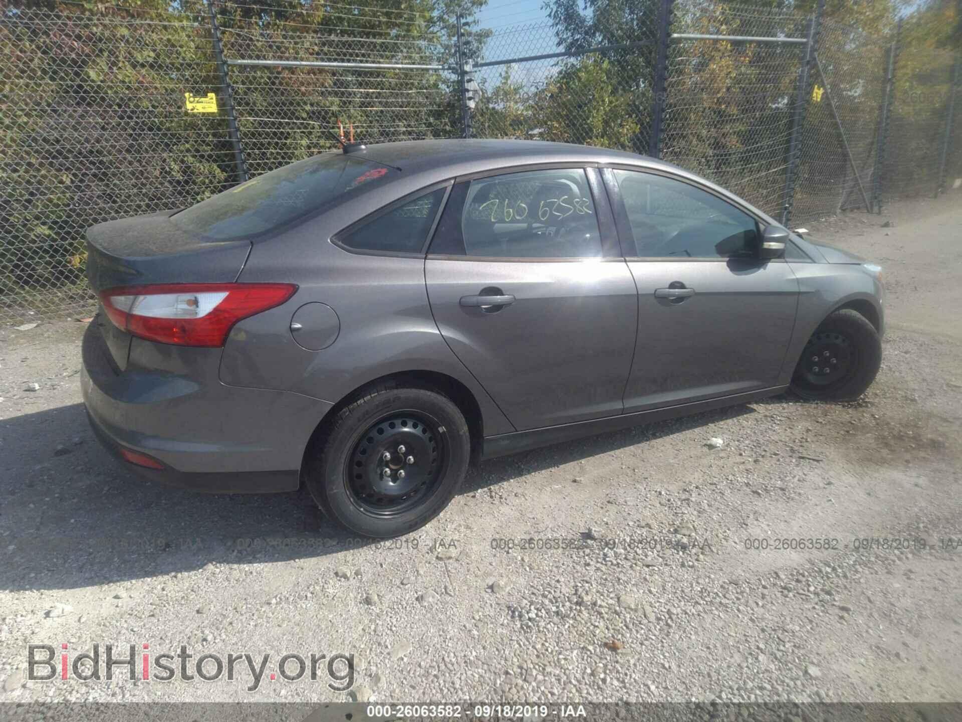 2012 FORD FOCUS - VIN: 1FAHP3F23CL268381 - Photo 4