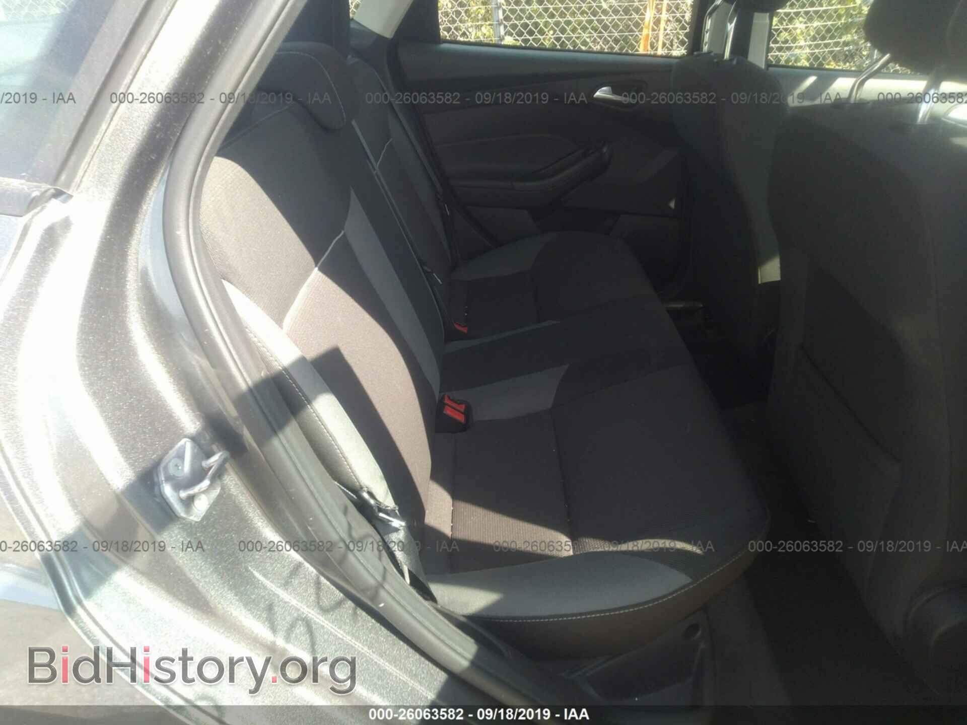 2012 FORD FOCUS - VIN: 1FAHP3F23CL268381 - Photo 8