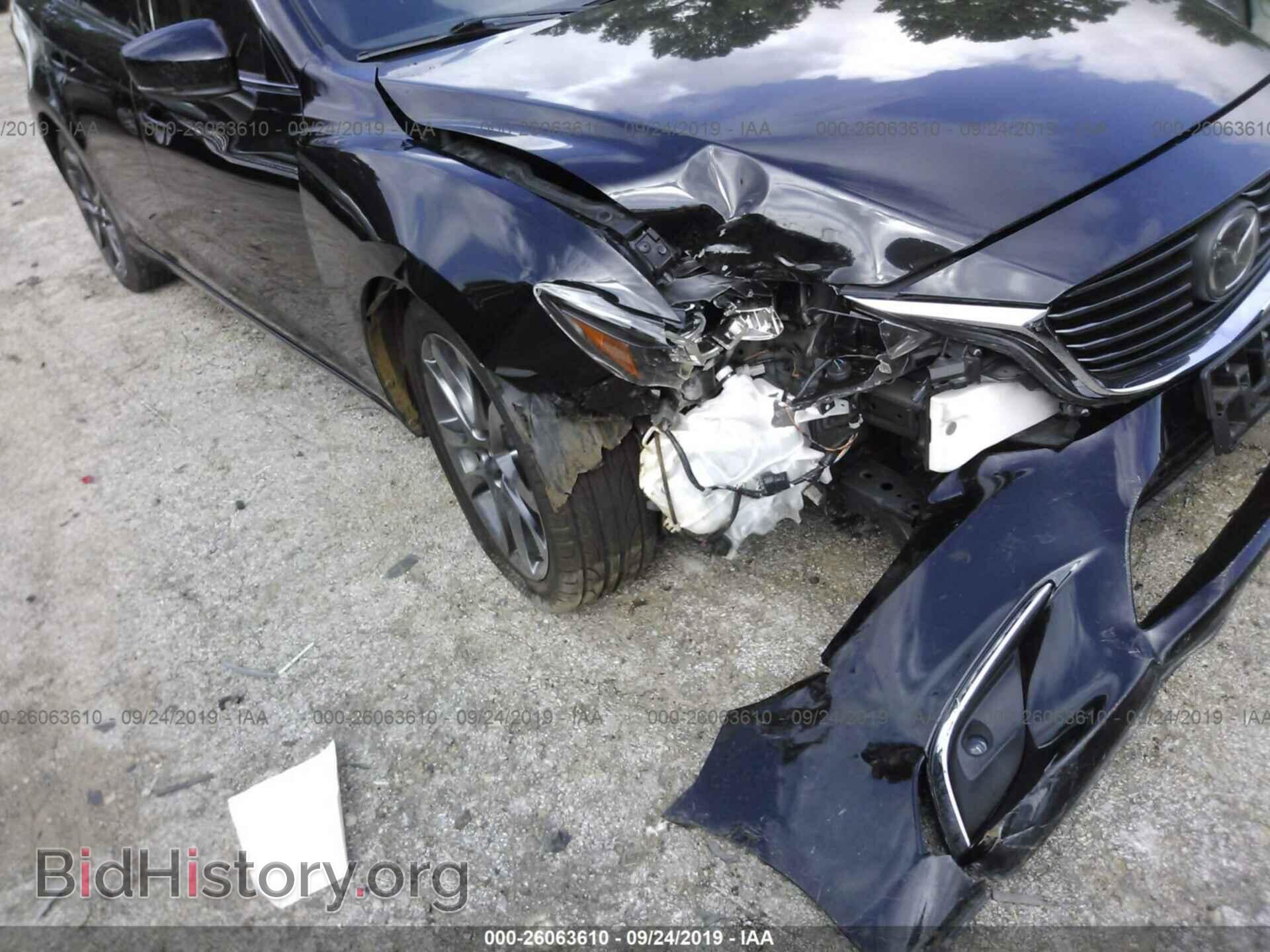 2017 MAZDA 6 - VIN: JM1GL1W57H1123802 - Фото 6