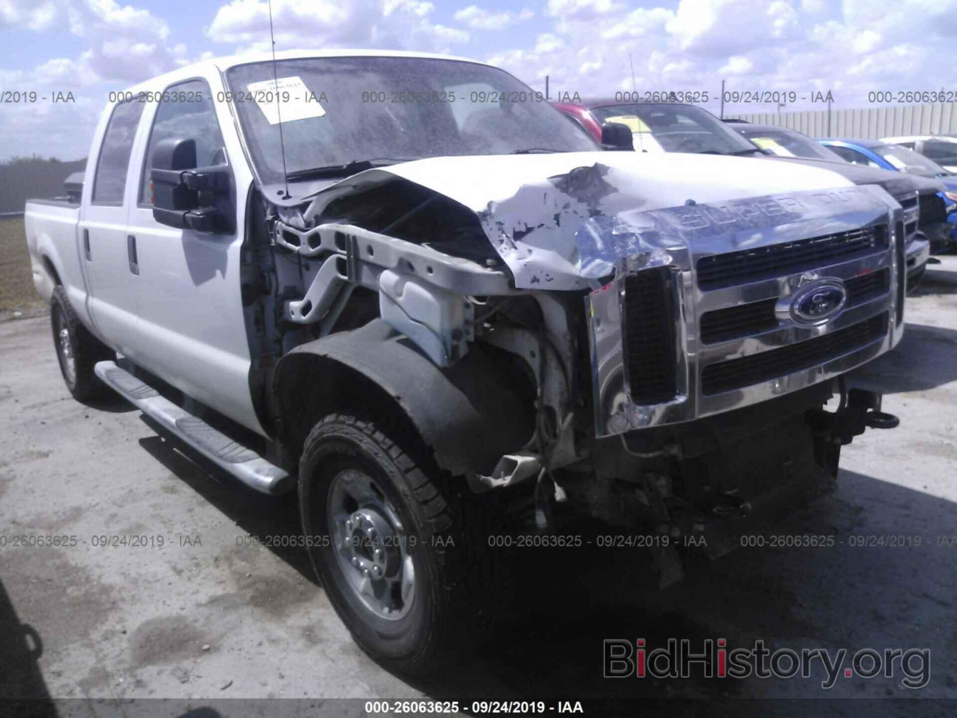 Photo 1FTSW2BYXAEA35977 - FORD F250 2010