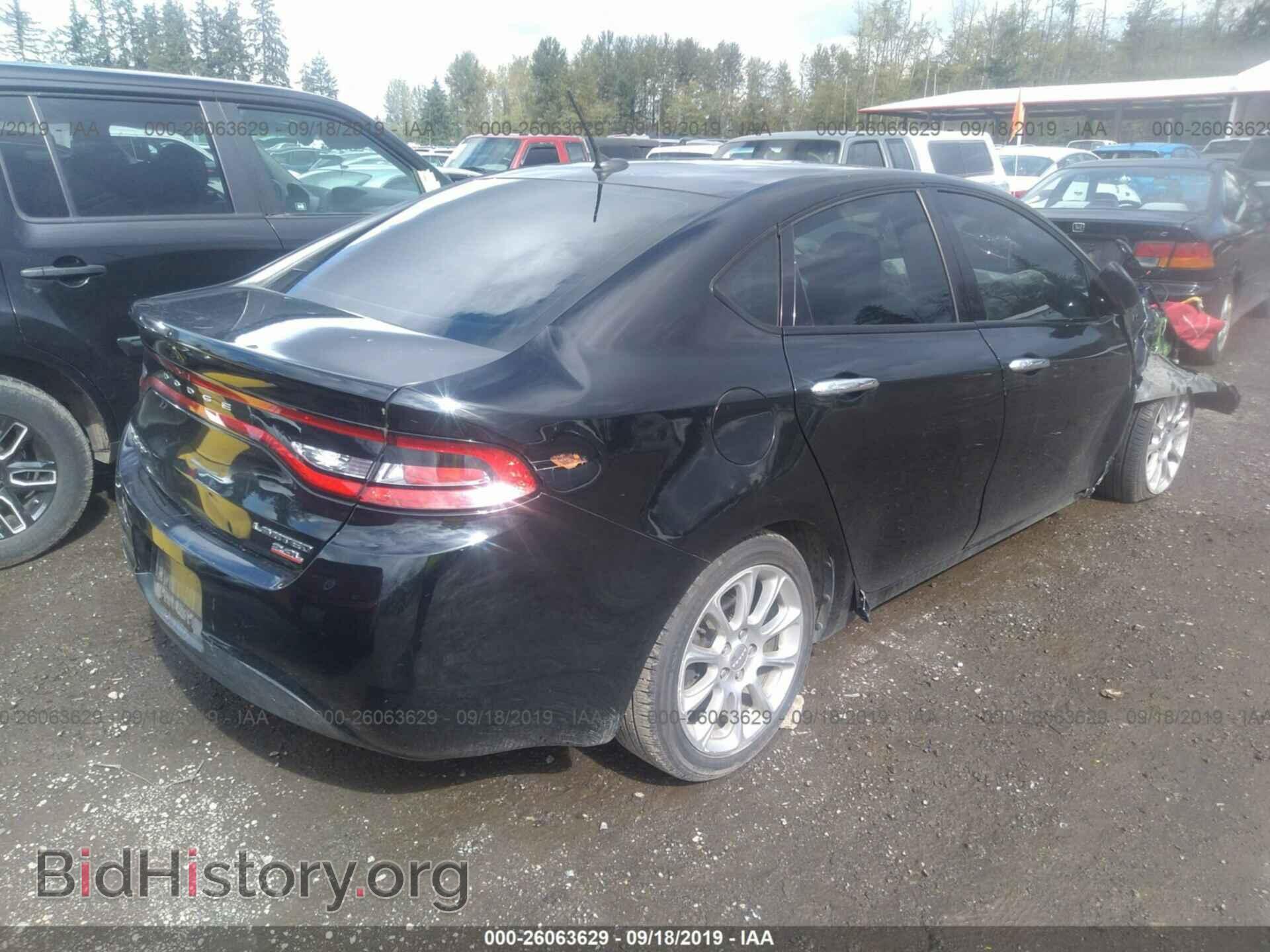 2014 DODGE DART - VIN: 1C3CDFCB9ED721200 - Фото 4