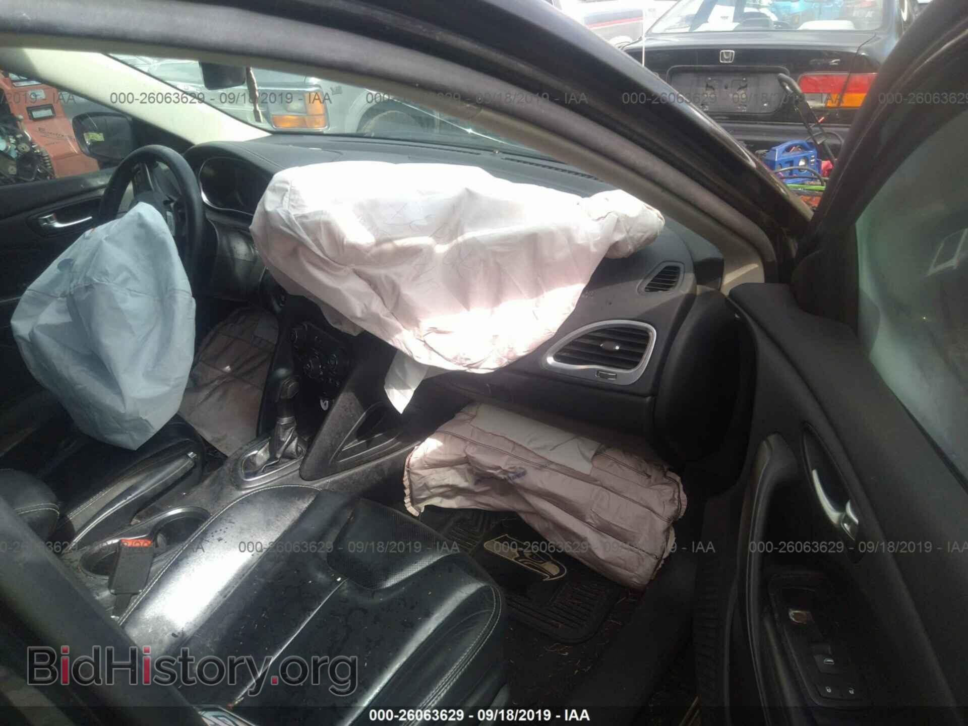 2014 DODGE DART - VIN: 1C3CDFCB9ED721200 - Фото 5